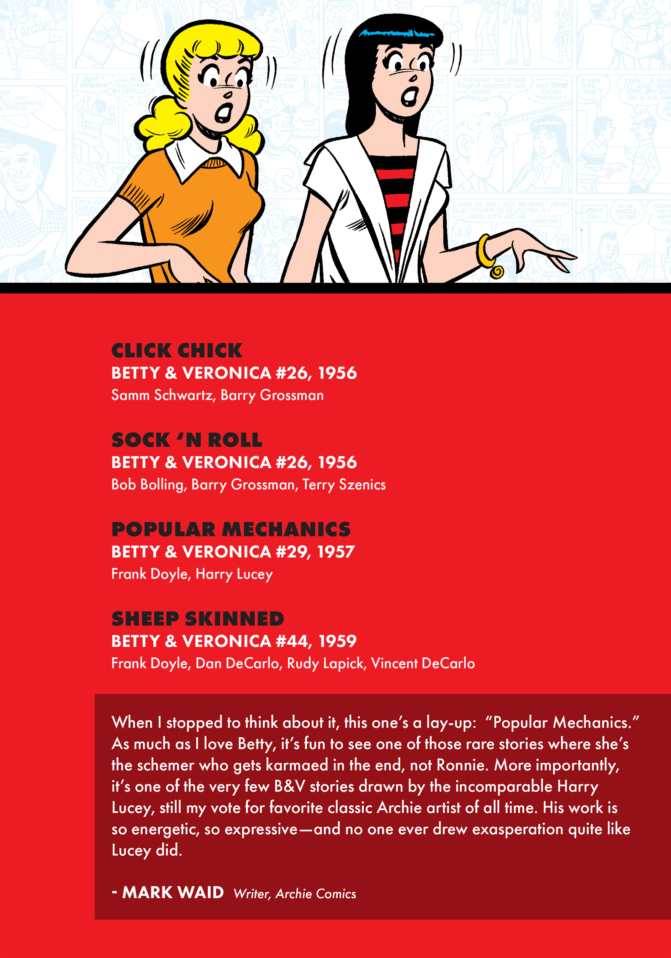 Read online The Best of Archie Comics: Betty & Veronica comic -  Issue # TPB 2 (Part 1) - 64