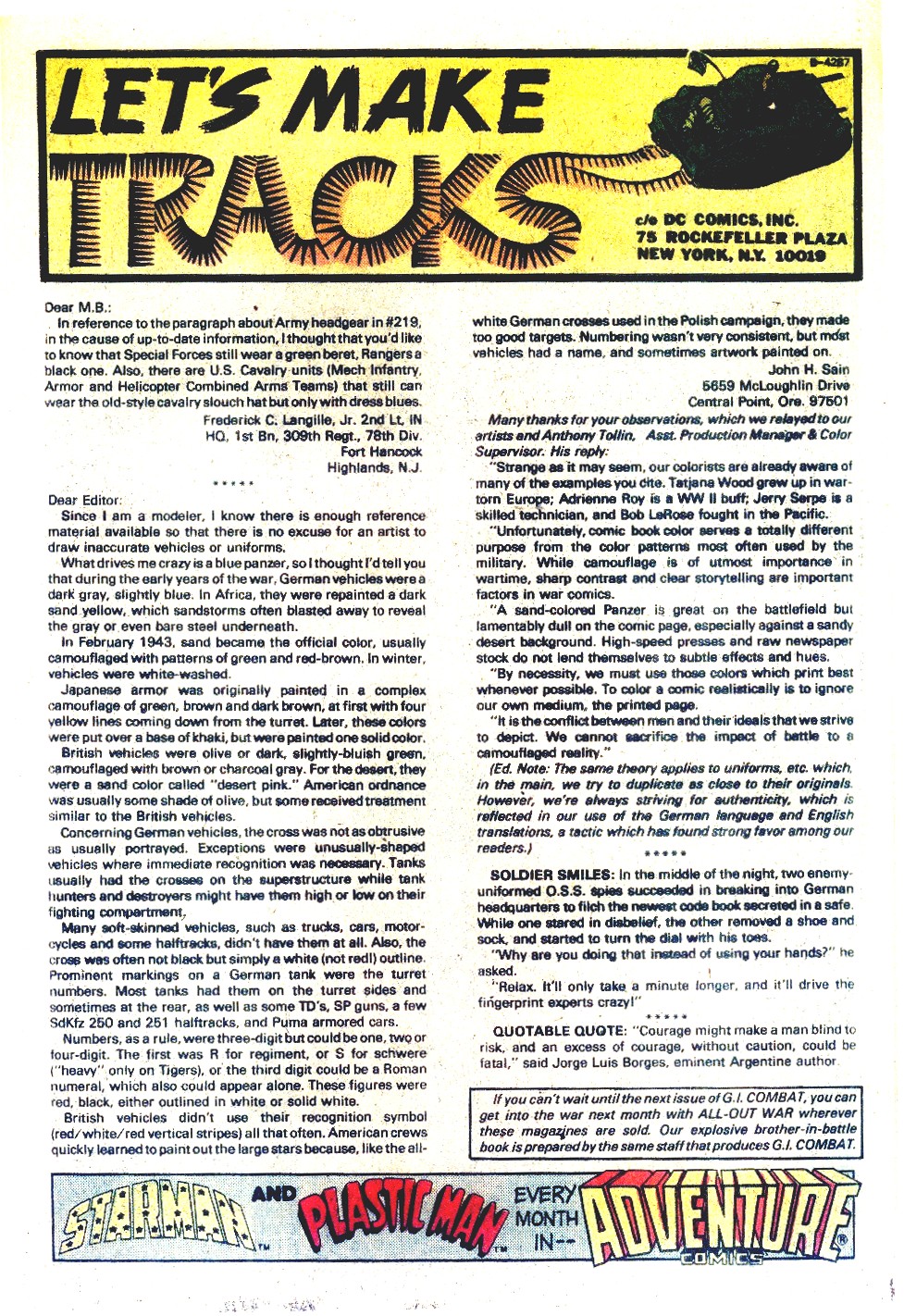 Read online G.I. Combat (1952) comic -  Issue #220 - 51