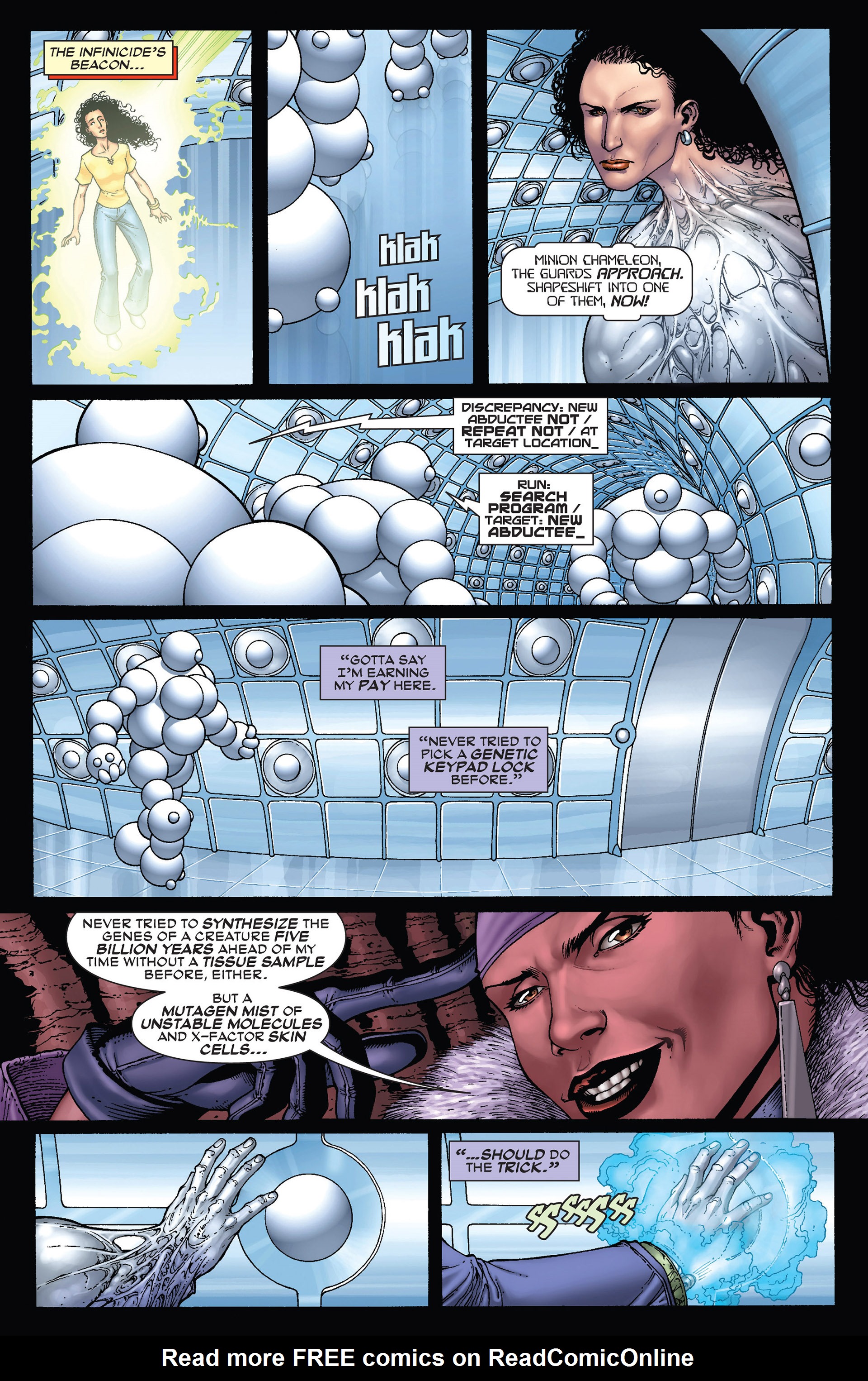 Read online Super-Villain Team-Up/MODOK's 11 comic -  Issue #3 - 8