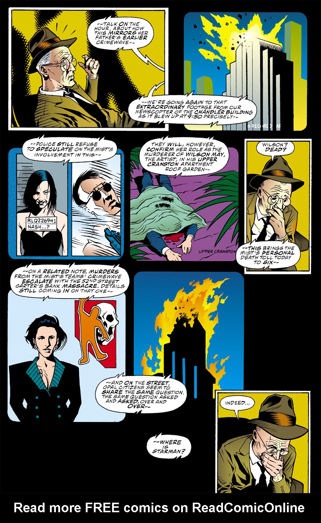 Read online Starman (1994) comic -  Issue #13 - 22