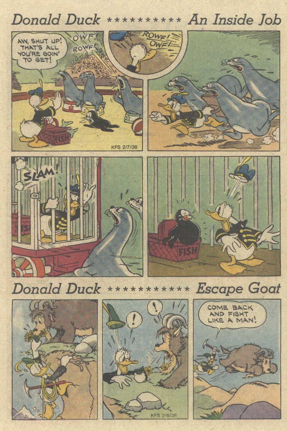 Walt Disney's Donald Duck Adventures (1987) Issue #4 #4 - English 31