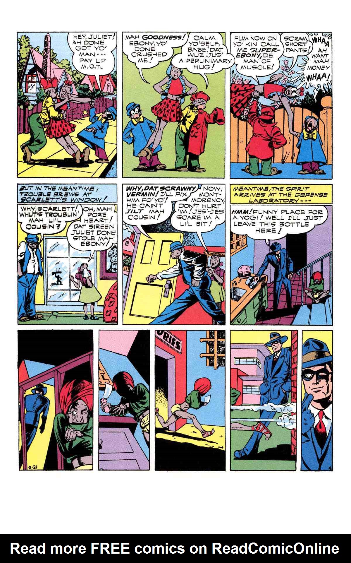 Read online Will Eisner's The Spirit Archives comic -  Issue # TPB 3 (Part 1) - 93
