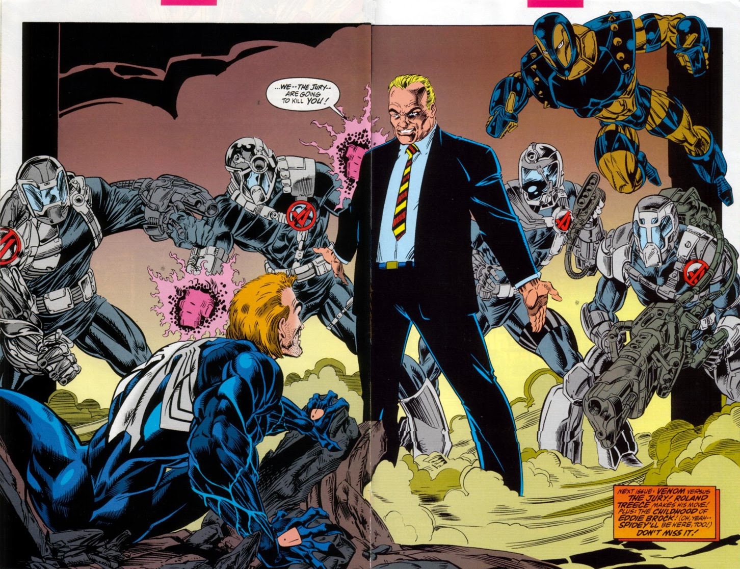 Read online Venom: Lethal Protector comic -  Issue #2 - 23
