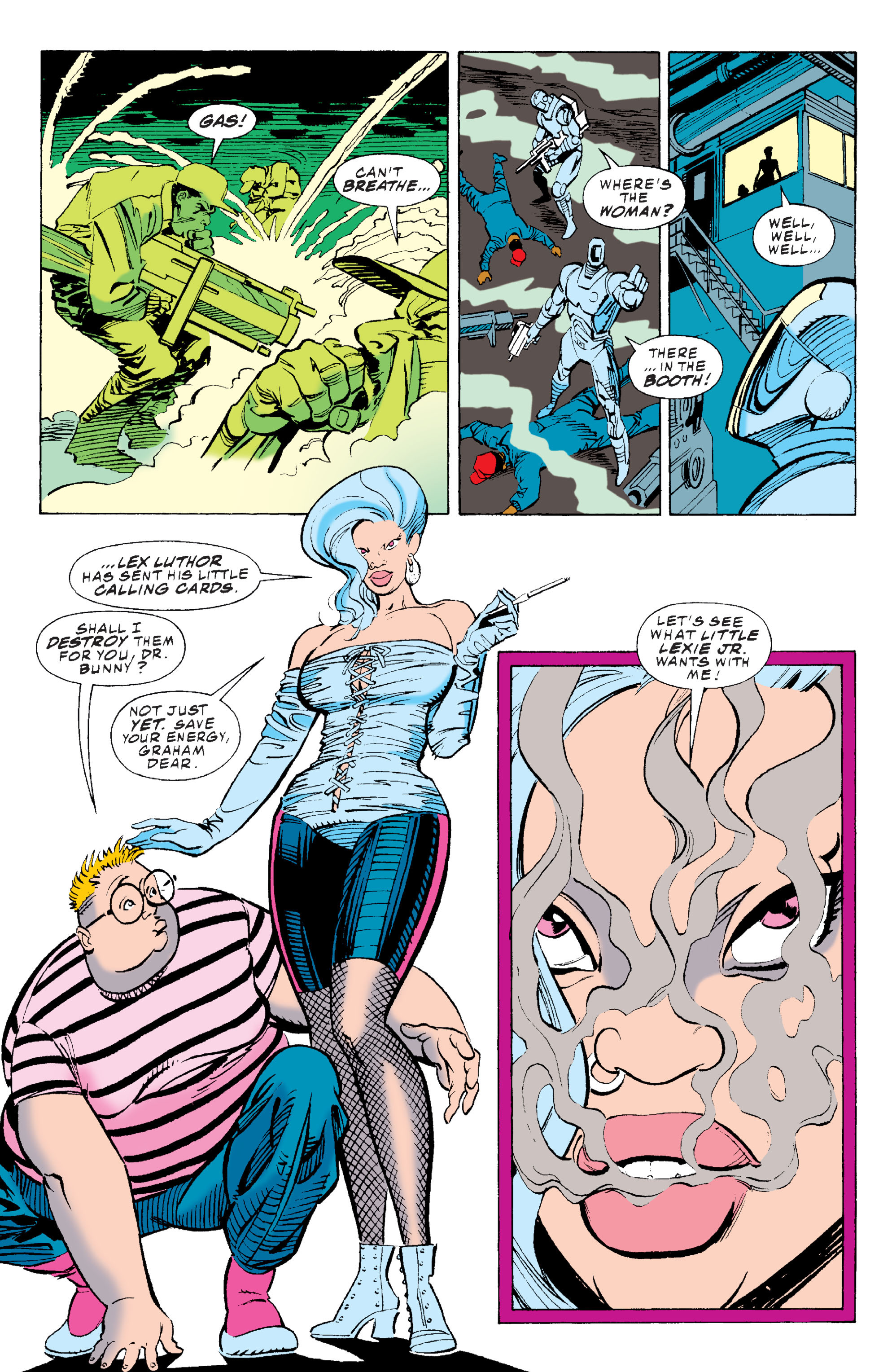Read online Superman: The Return of Superman comic -  Issue # TPB 1 - 35