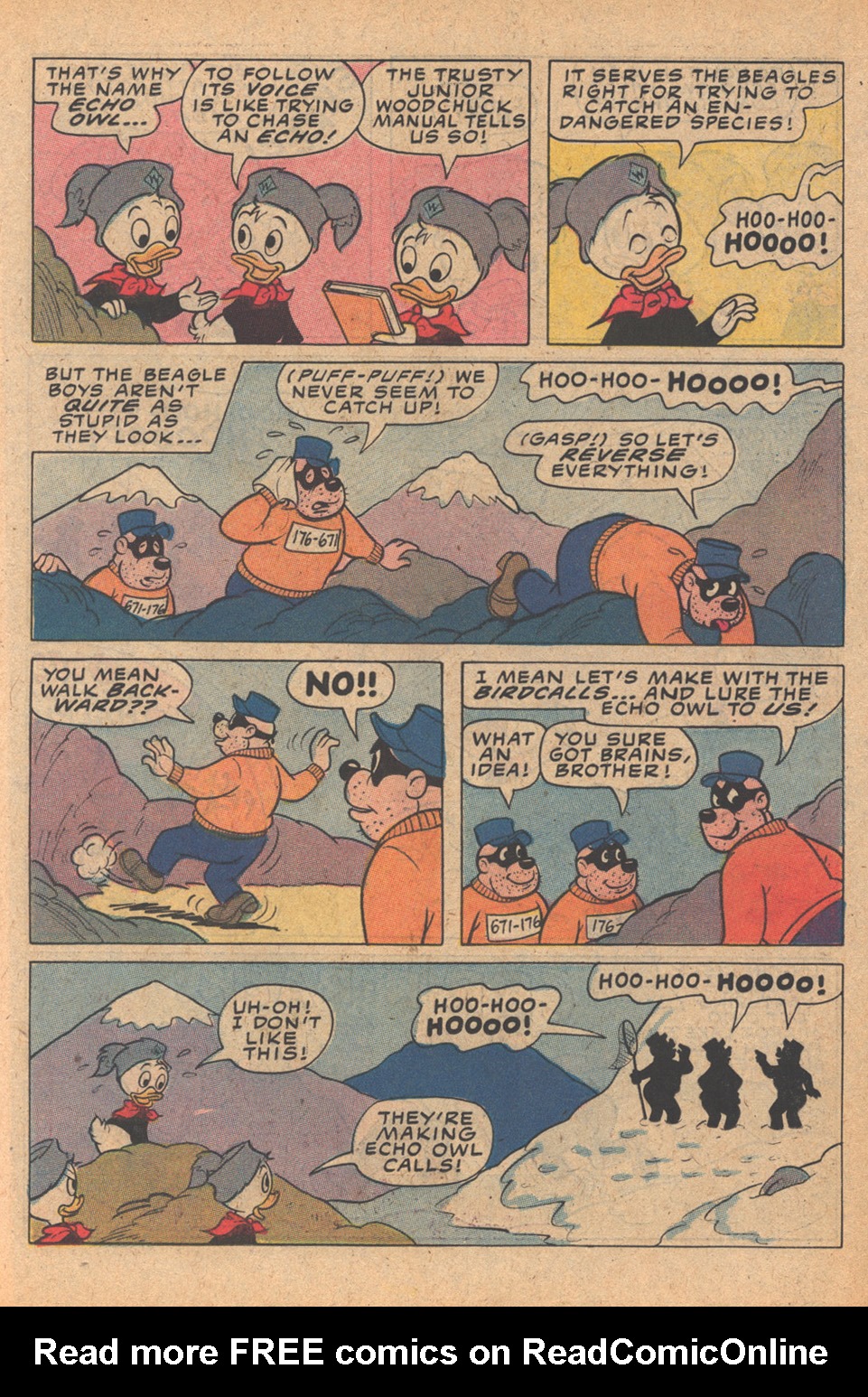 Read online Huey, Dewey, and Louie Junior Woodchucks comic -  Issue #76 - 15
