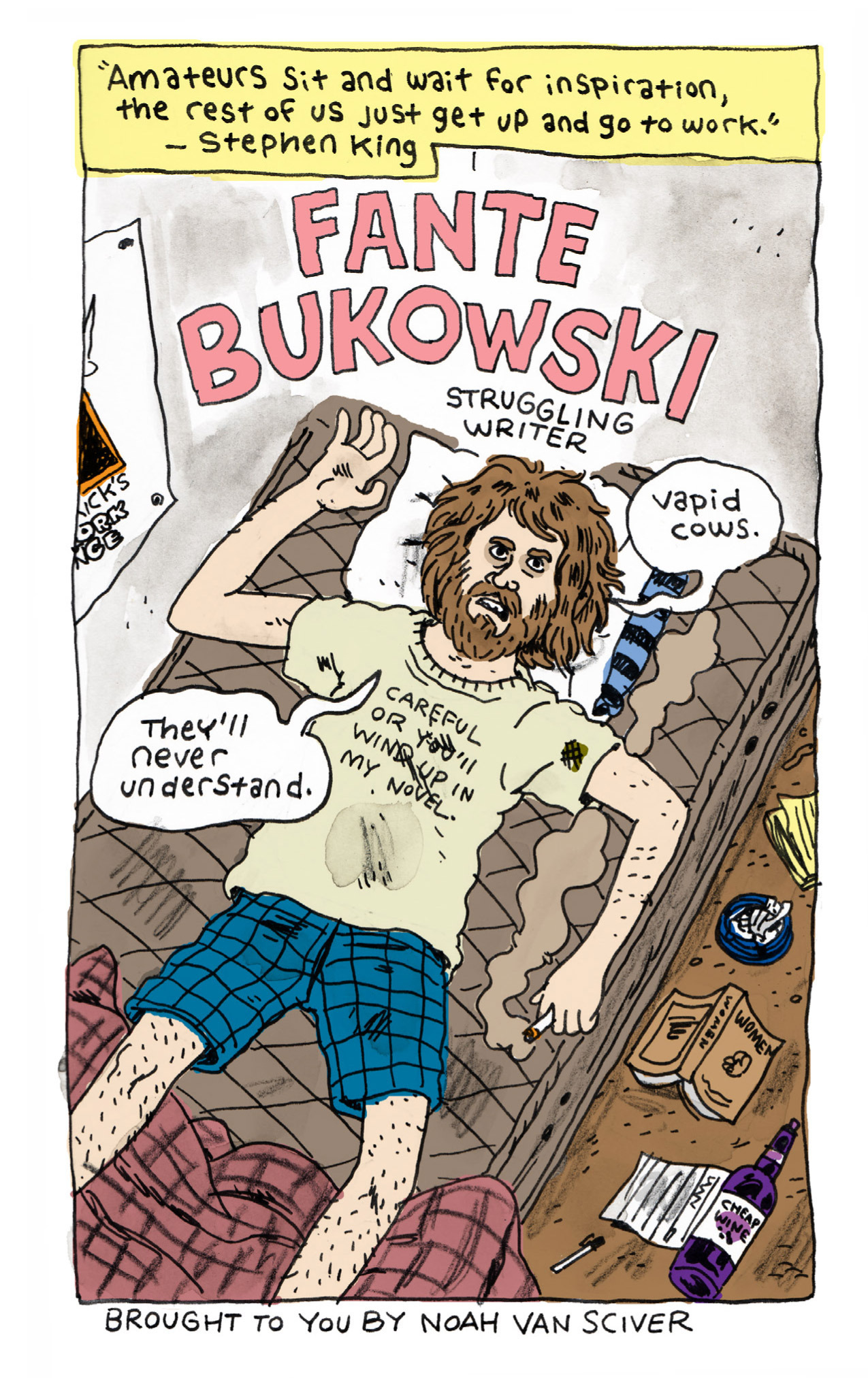 Read online Fante Bukowski comic -  Issue # TPB 1 - 5