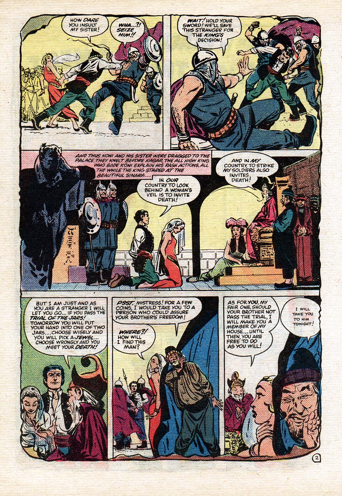 Read online Shocking Tales Digest comic -  Issue # Full - 69