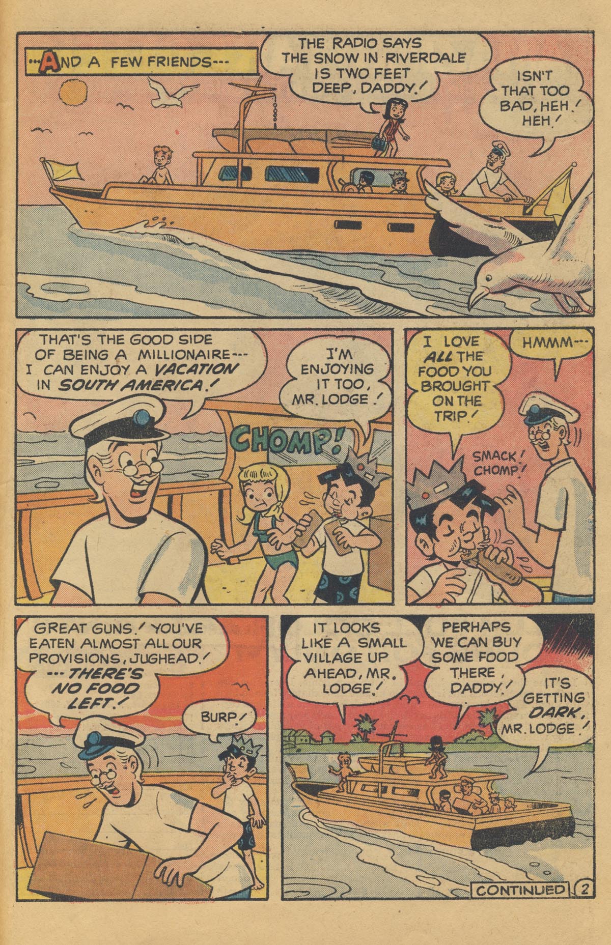 Read online The Adventures of Little Archie comic -  Issue #77 - 43
