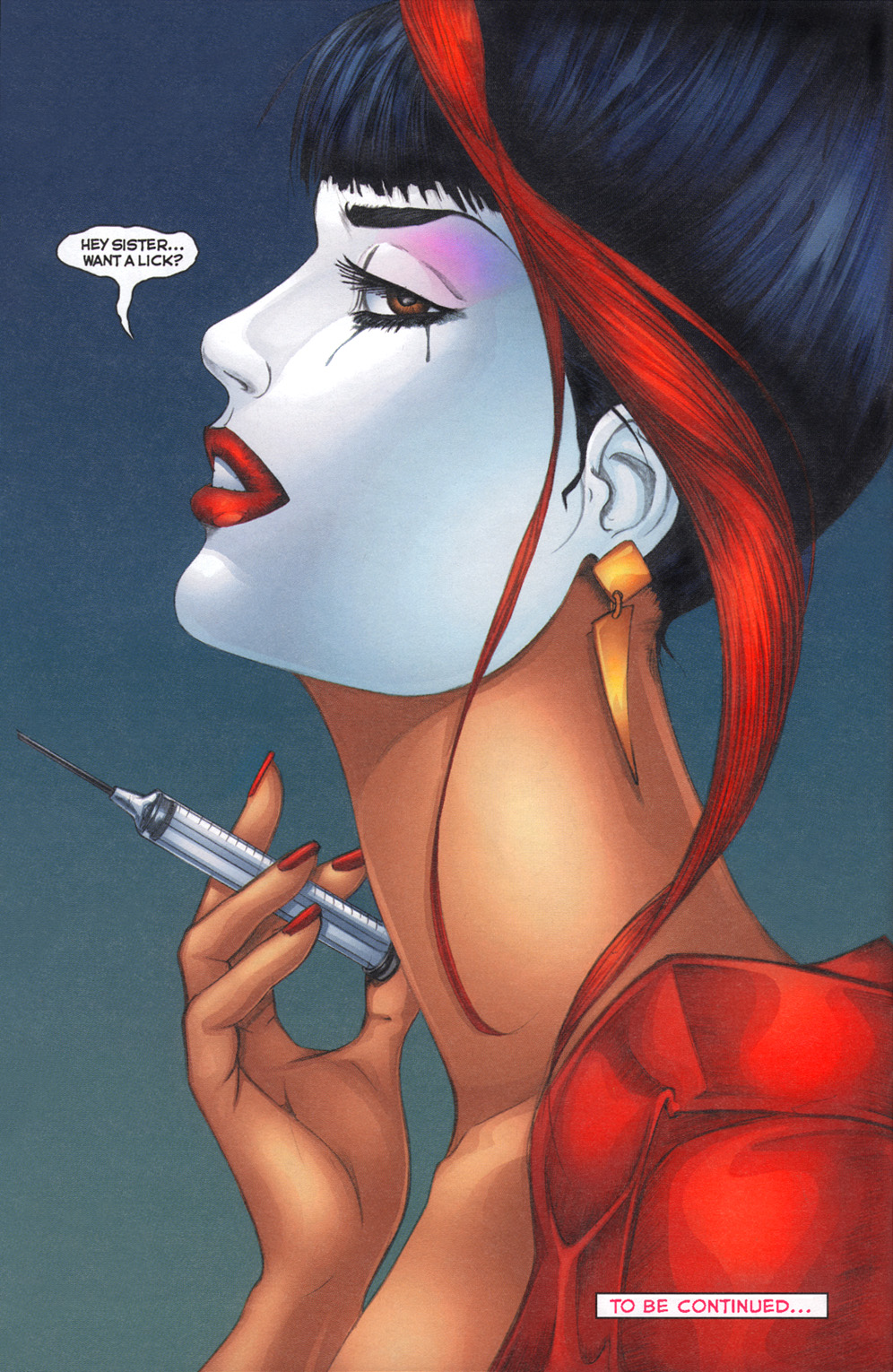 Read online Shi: Year of the Dragon comic -  Issue #1 - 20