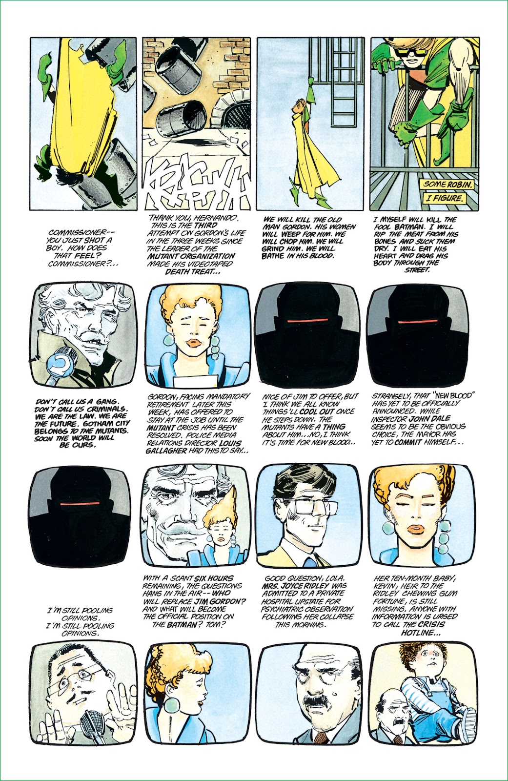 Batman: The Dark Knight Returns issue 2 - Page 7