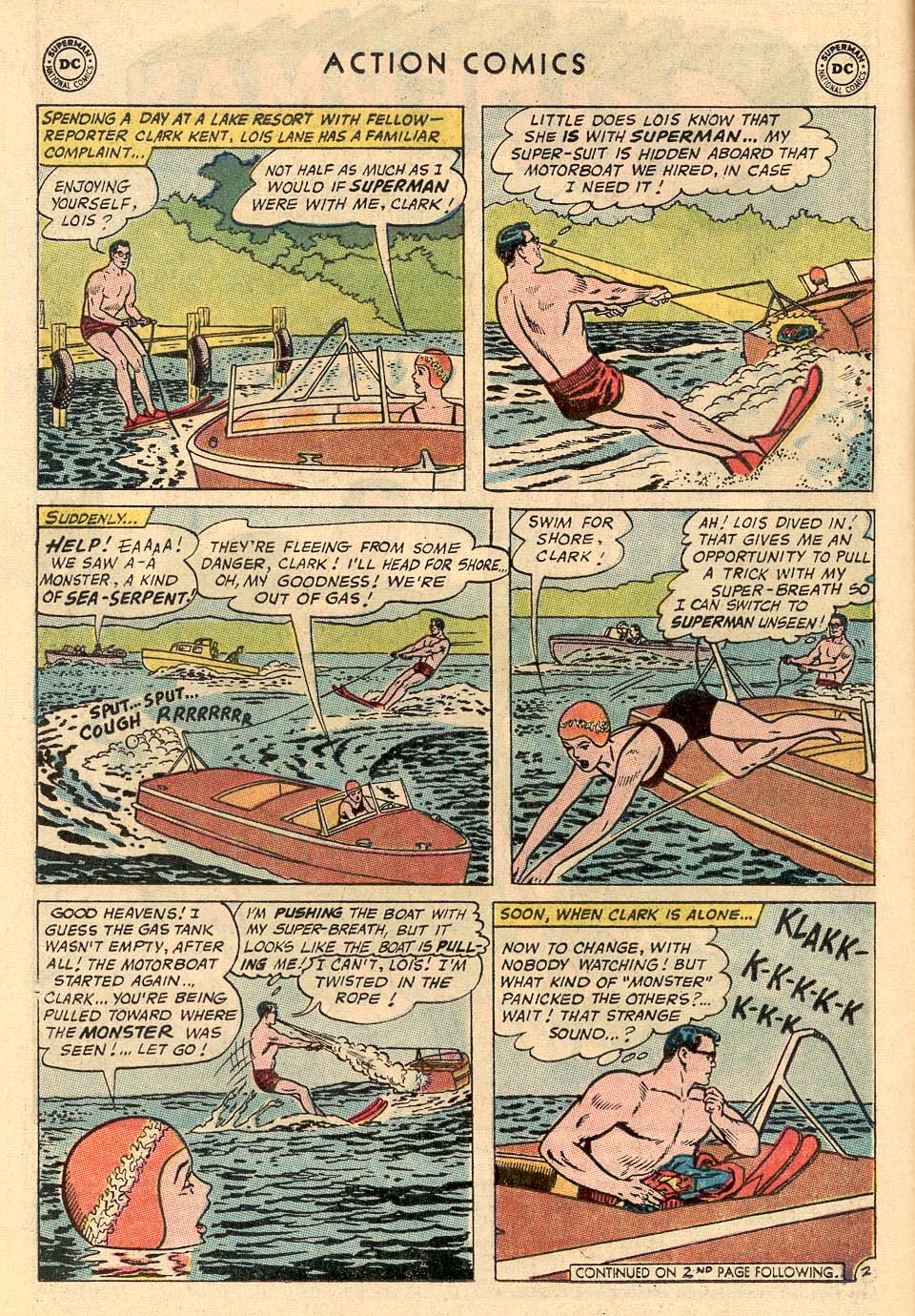 Action Comics (1938) issue 326 - Page 4