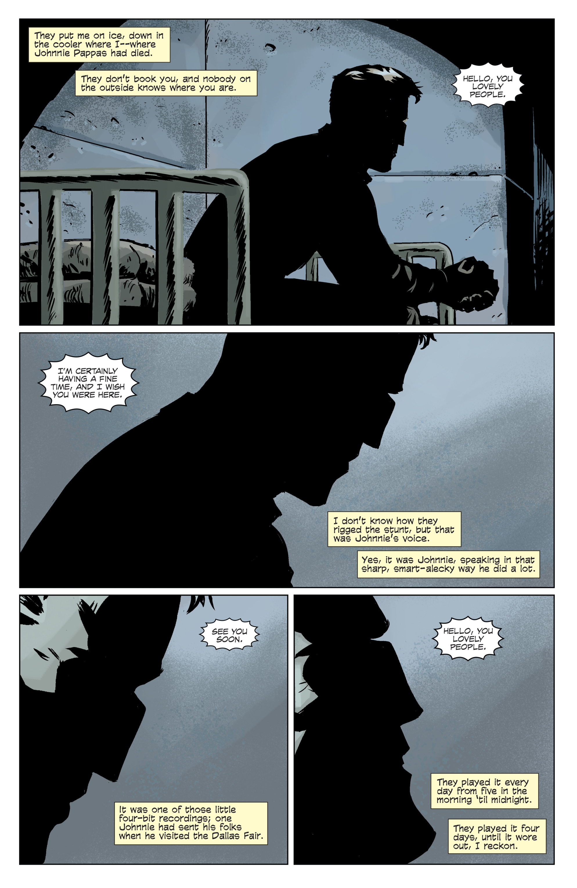 Read online Jim Thompson's The Killer Inside Me comic -  Issue #5 - 13