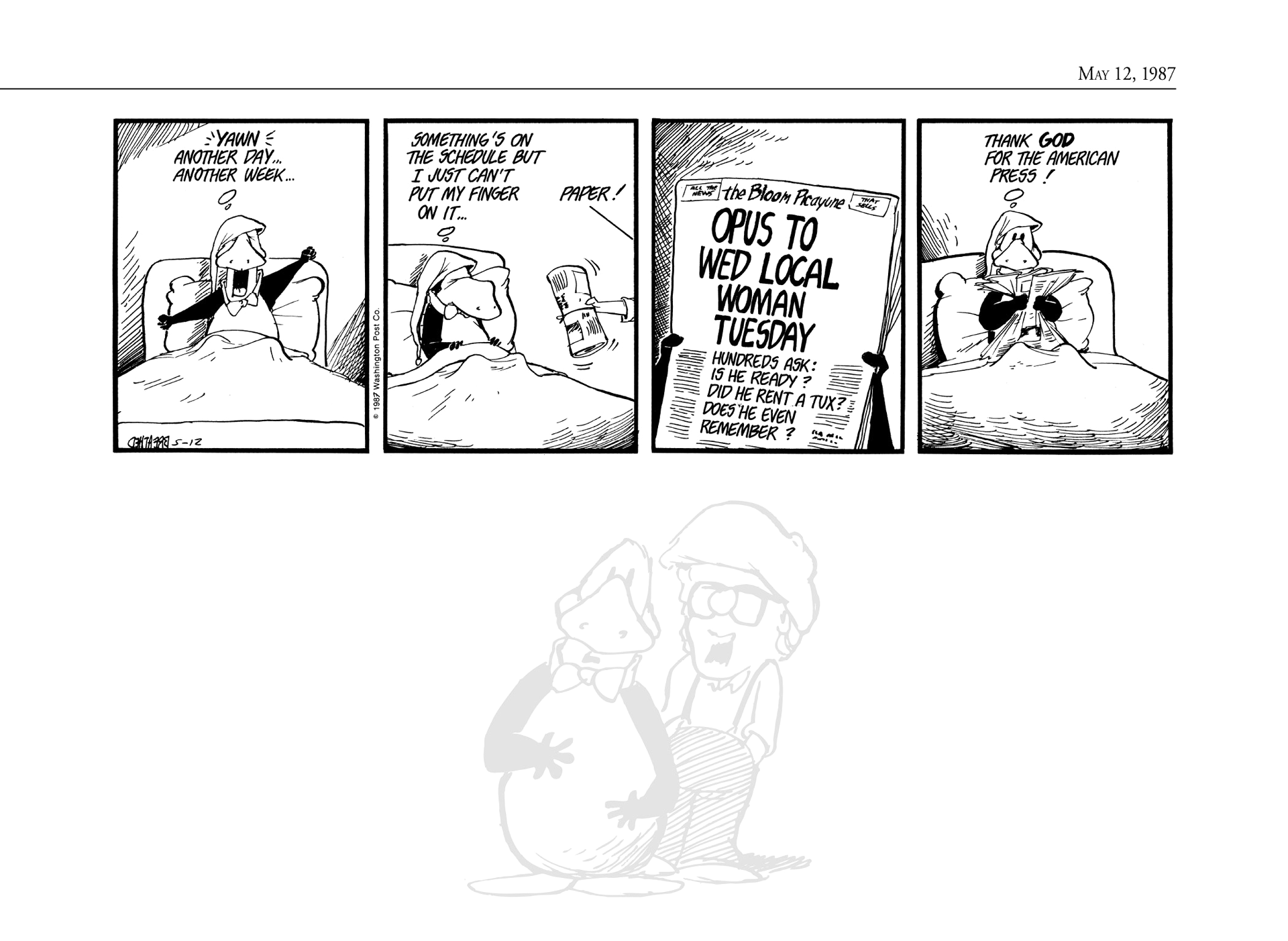 Read online The Bloom County Digital Library comic -  Issue # TPB 7 (Part 2) - 38