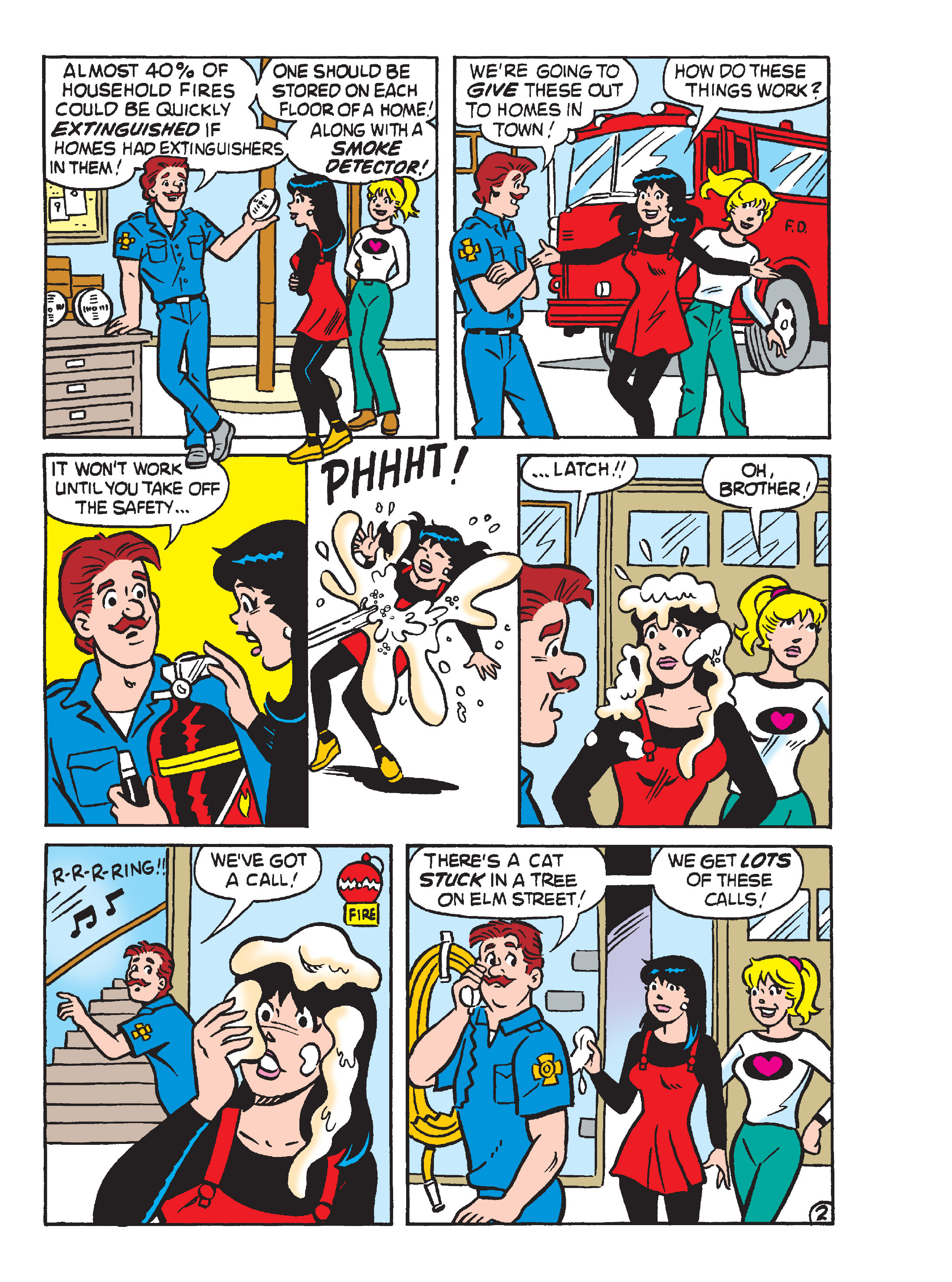 Read online Betty and Veronica Double Digest comic -  Issue #237 - 150