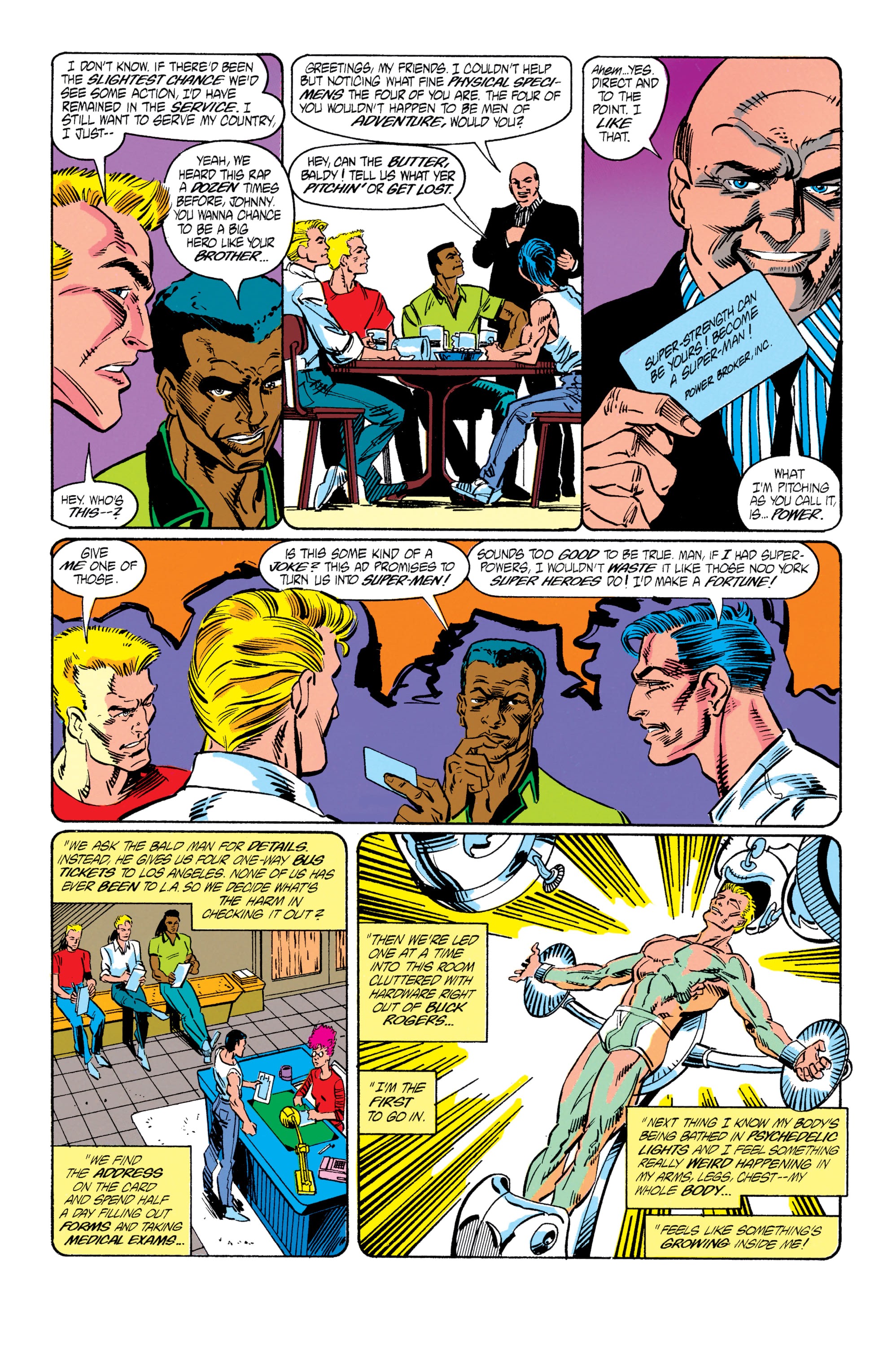 Read online U.S.Agent: The Good Fight comic -  Issue # TPB (Part 1) - 60
