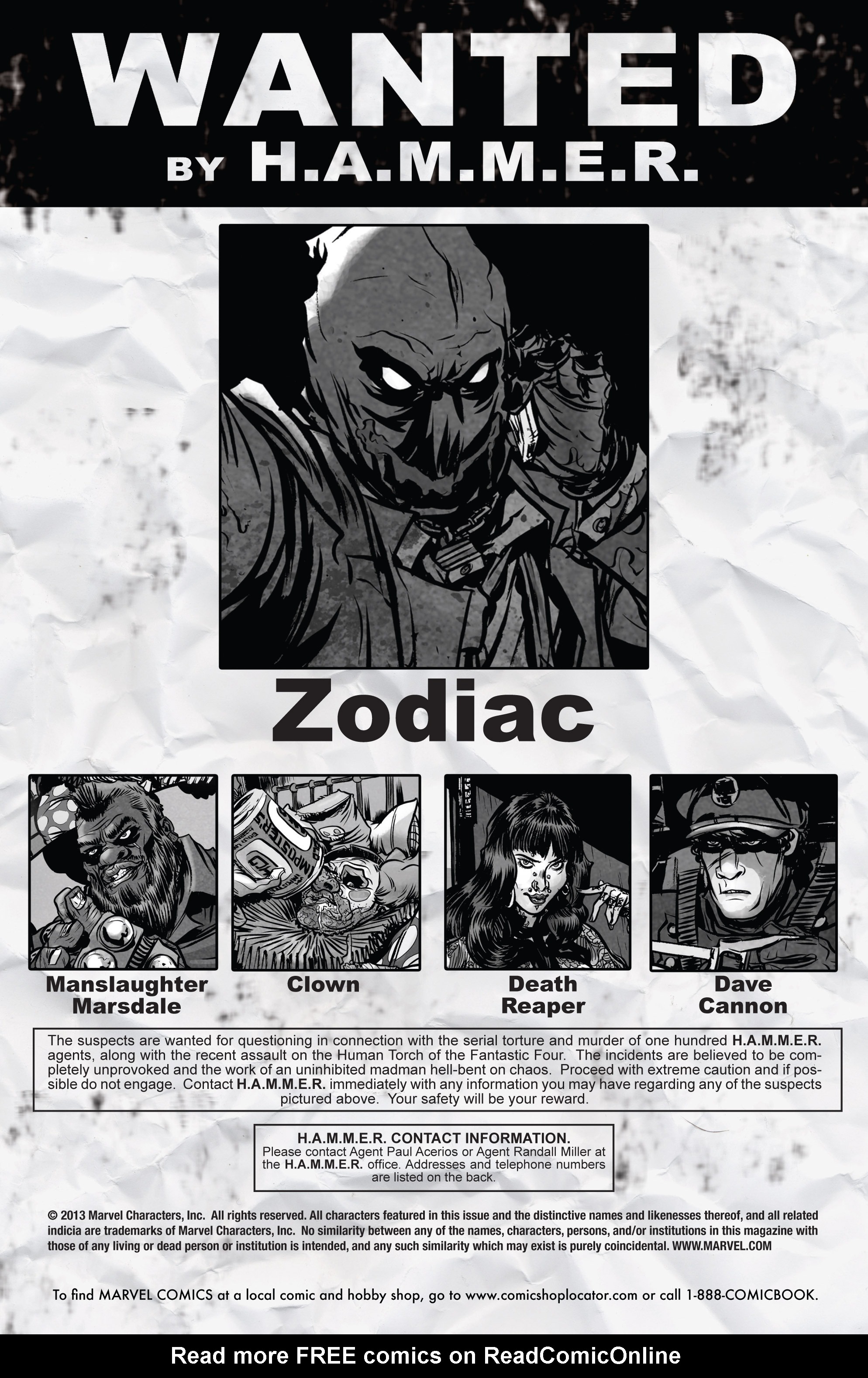 Read online Dark Reign: Zodiac comic -  Issue #2 - 2