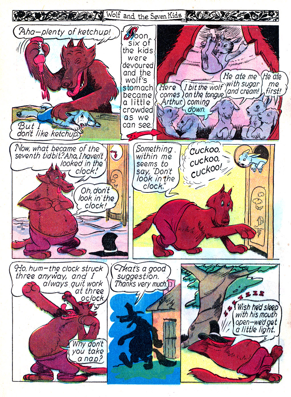 Read online Fairy Tale Parade comic -  Issue #3 - 37