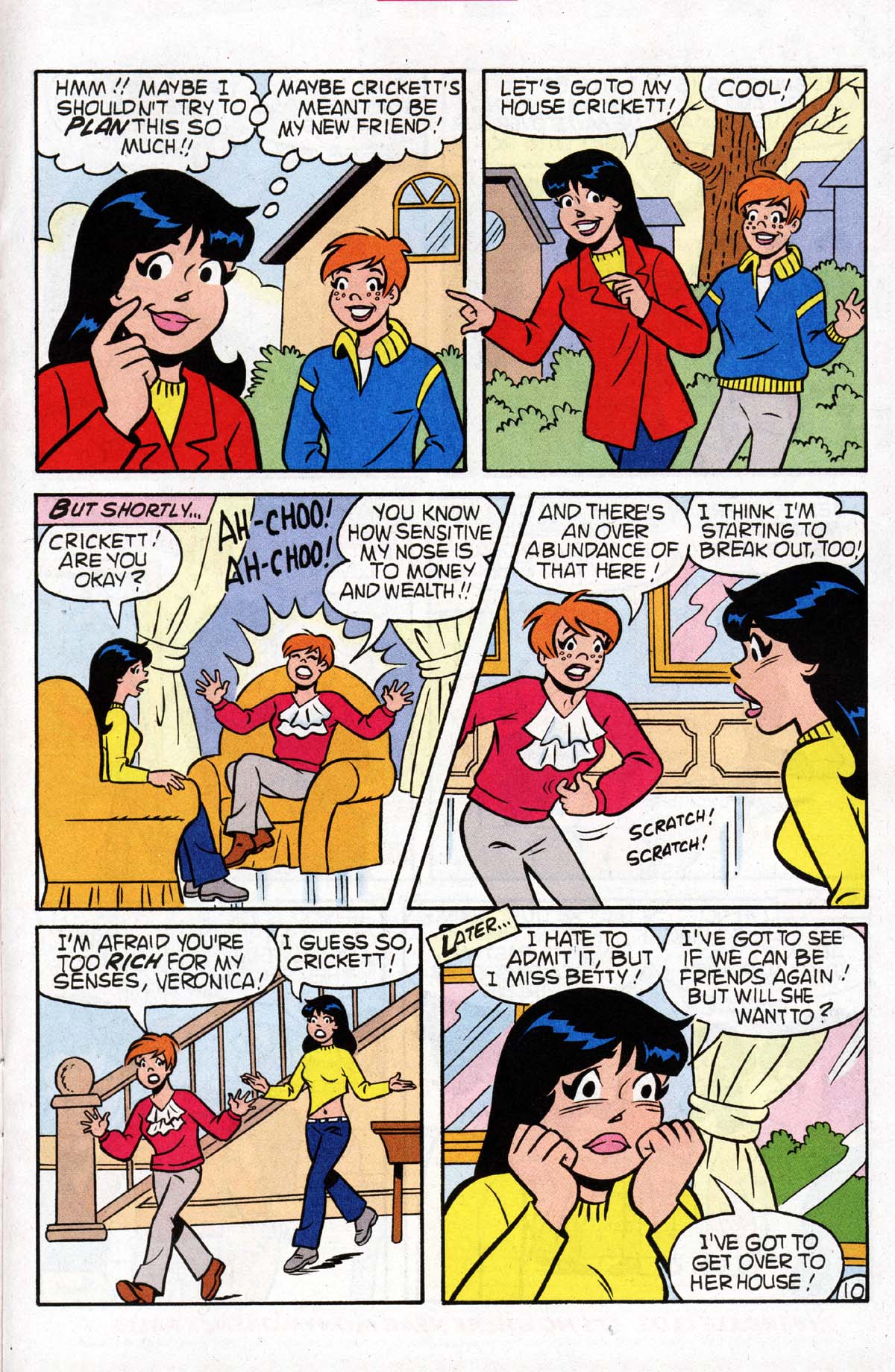 Read online Veronica comic -  Issue #136 - 12