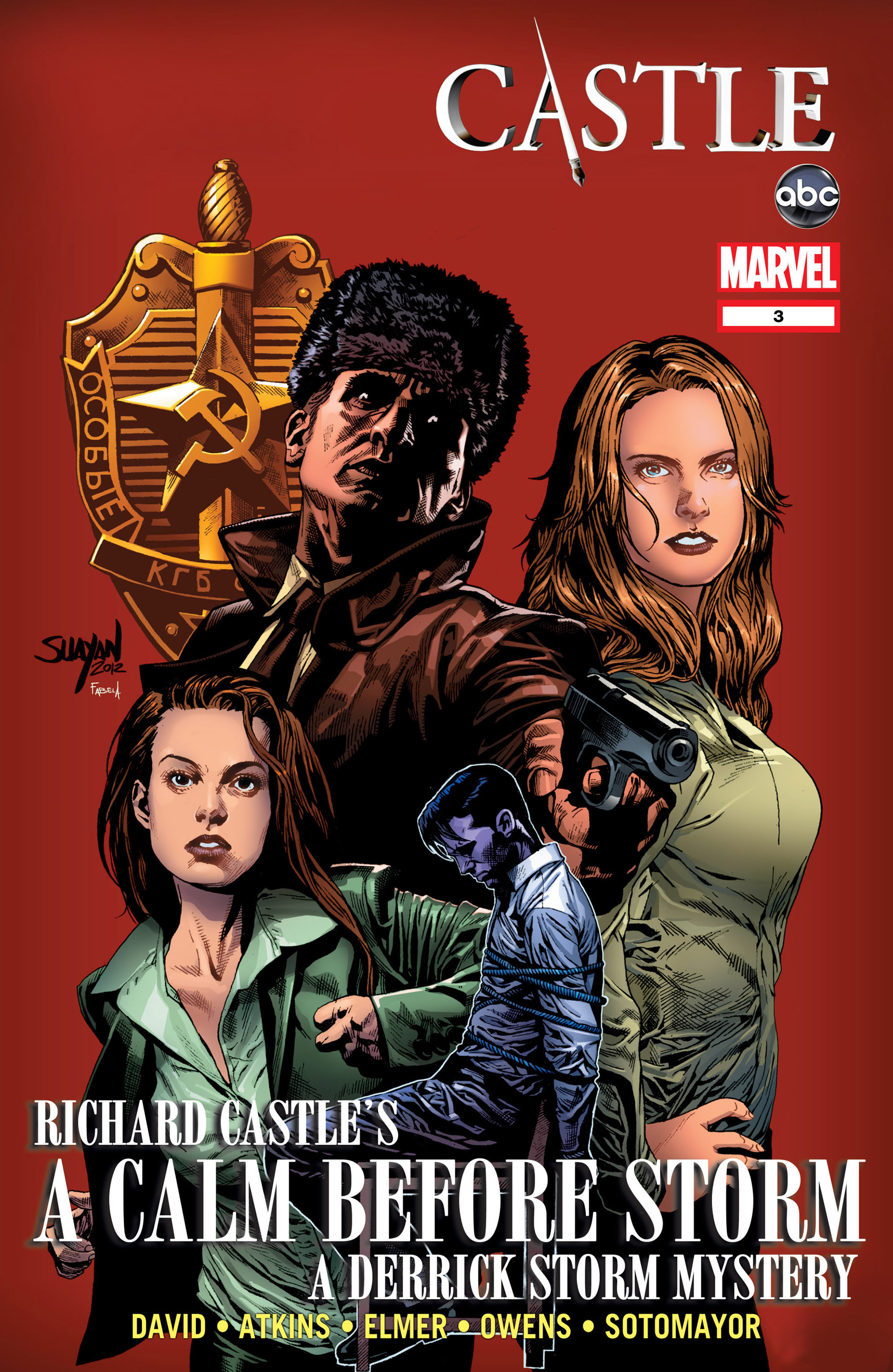 Read online Castle: A Calm Before Storm comic -  Issue #3 - 1