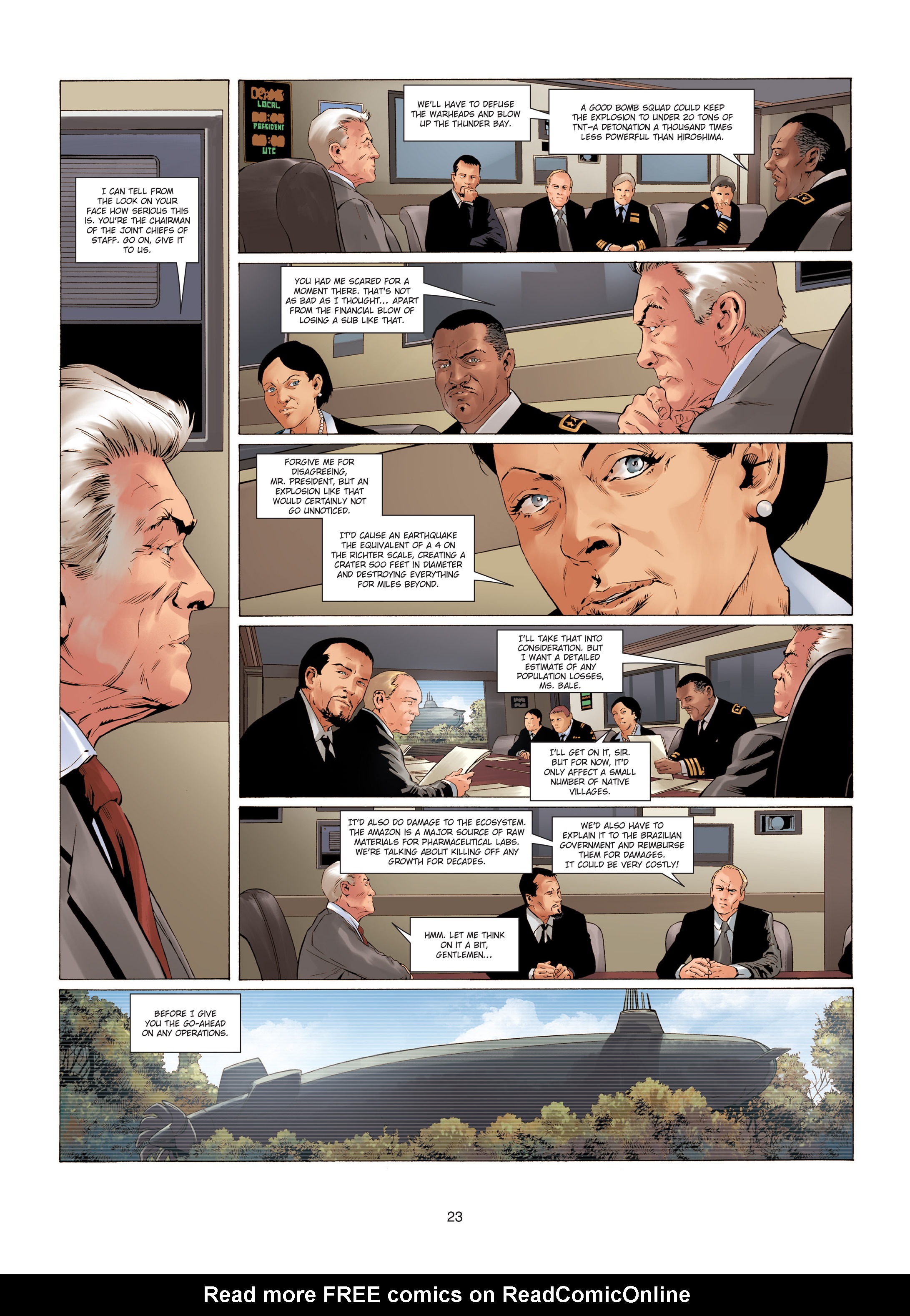 Read online Promethee comic -  Issue #5 - 23
