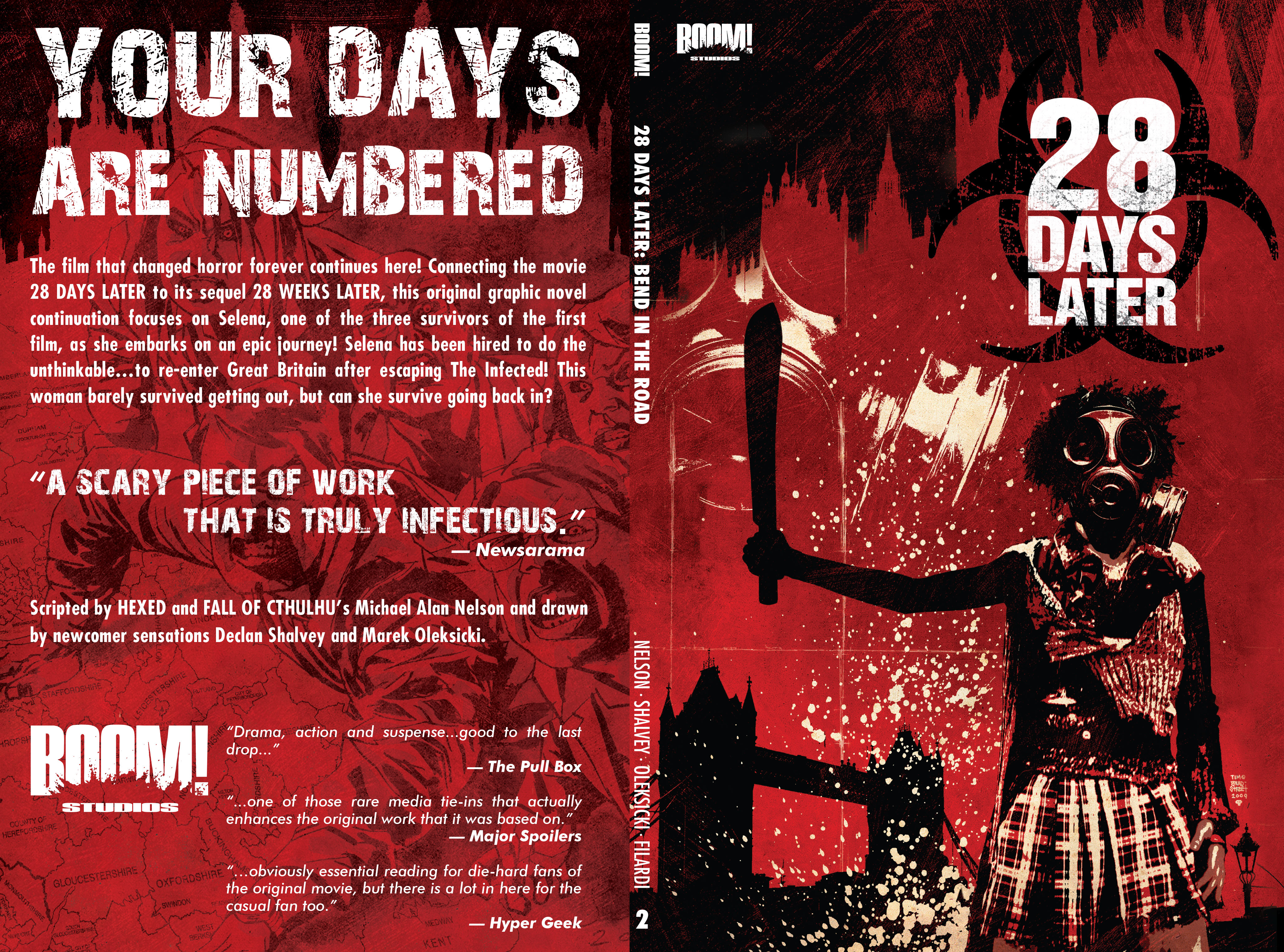 Read online 28 Days Later comic -  Issue #28 Days Later TPB 2 - 1