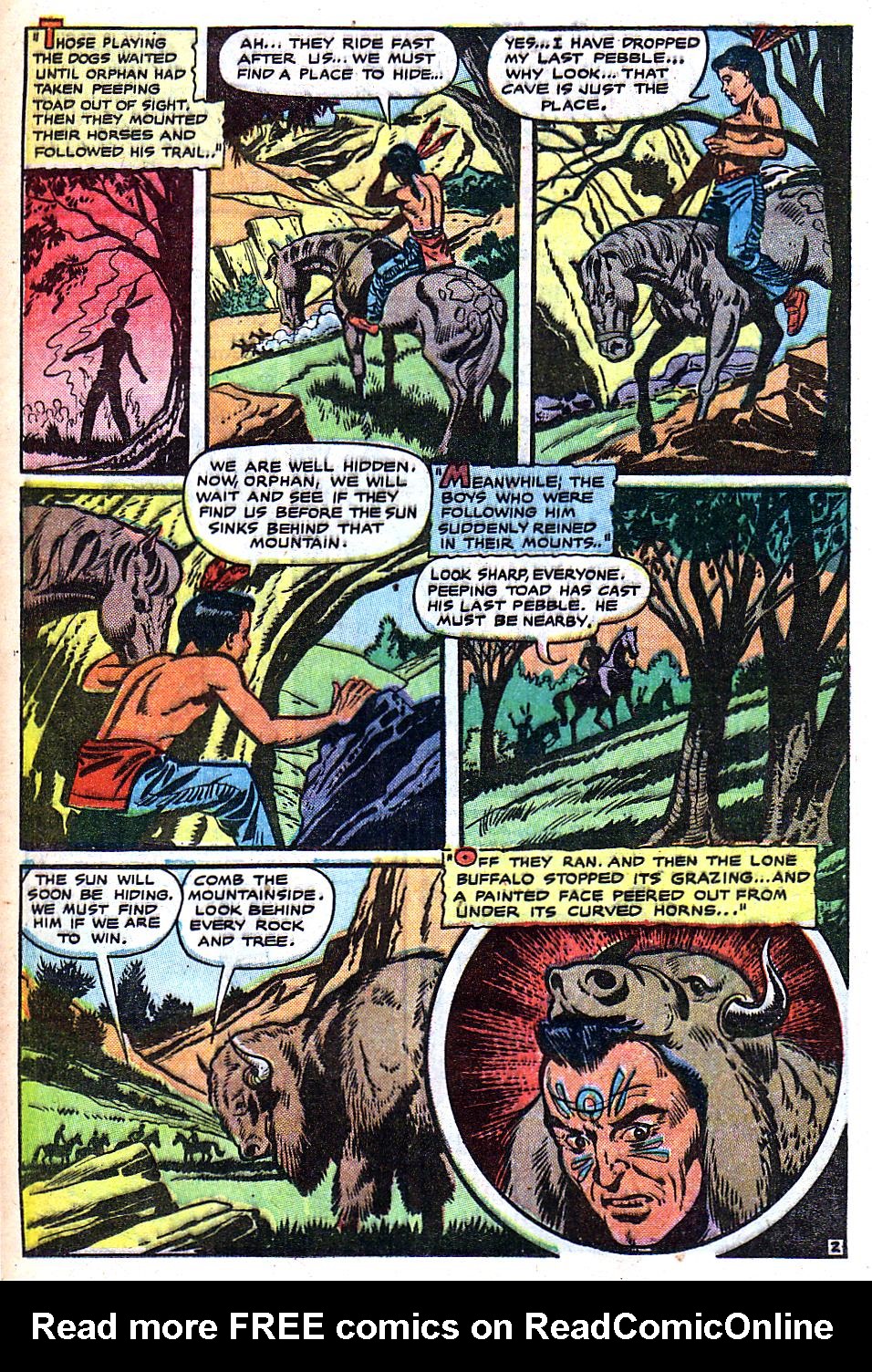 Read online Indians comic -  Issue #6 - 30