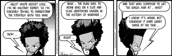 Read online The Boondocks Collection comic -  Issue # Year 2003 - 97