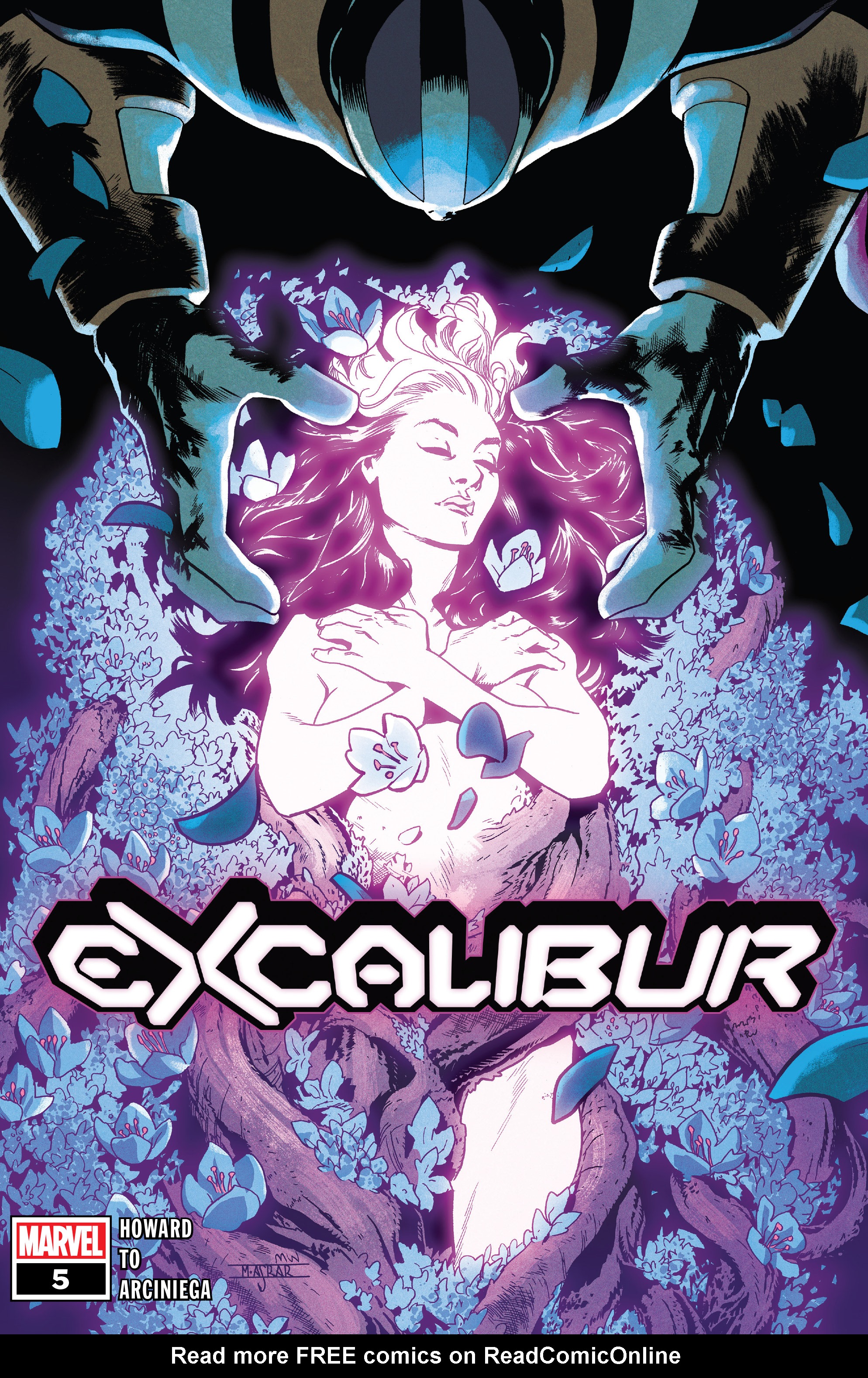 Read online Excalibur (2019) comic -  Issue #5 - 1