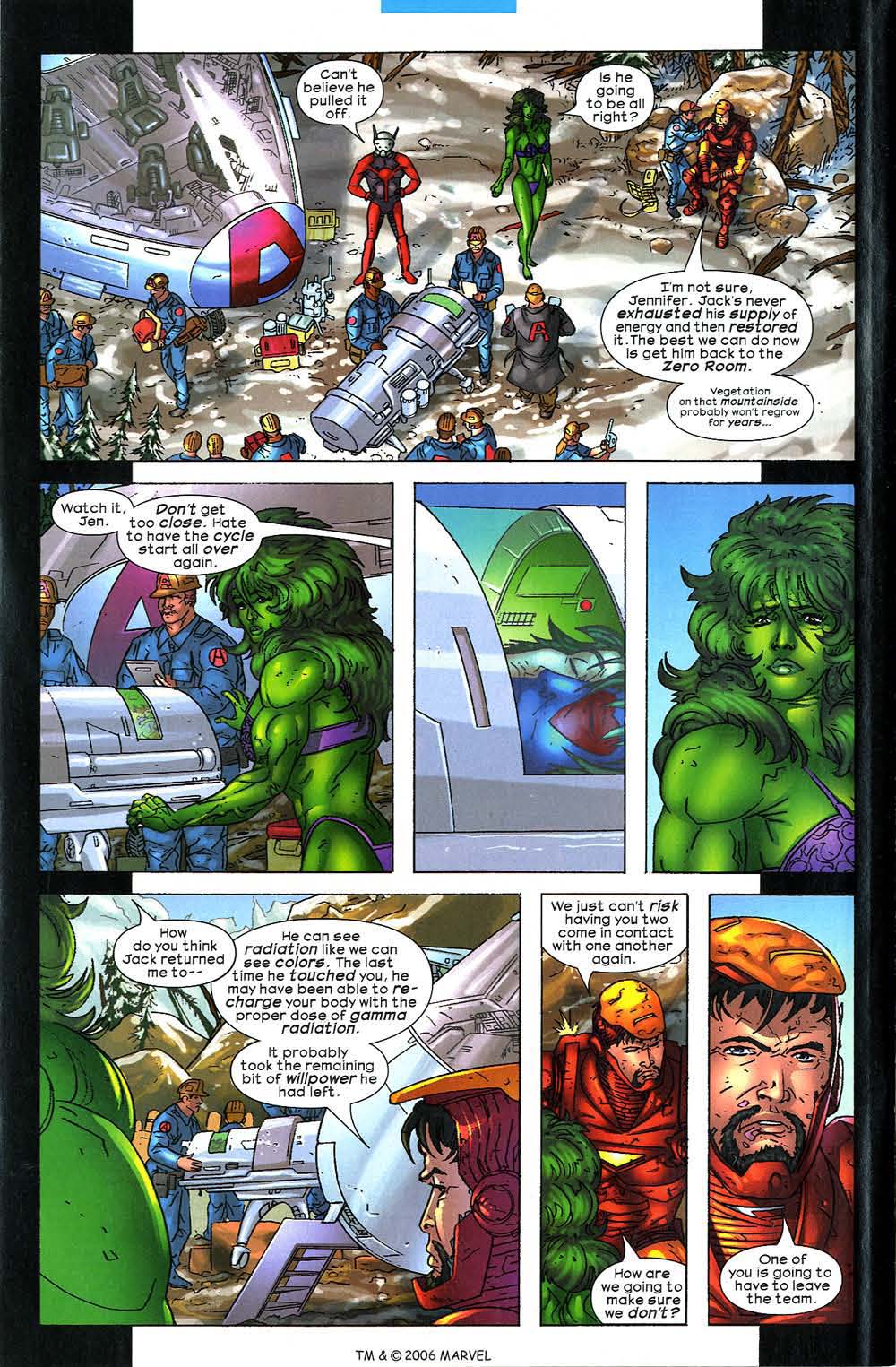 Read online The Avengers (1963) comic -  Issue #490 - 30