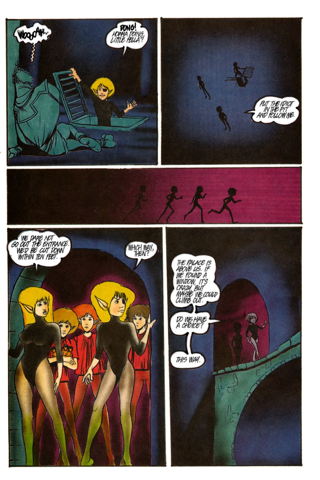 Read online Greenhaven comic -  Issue #3 - 18