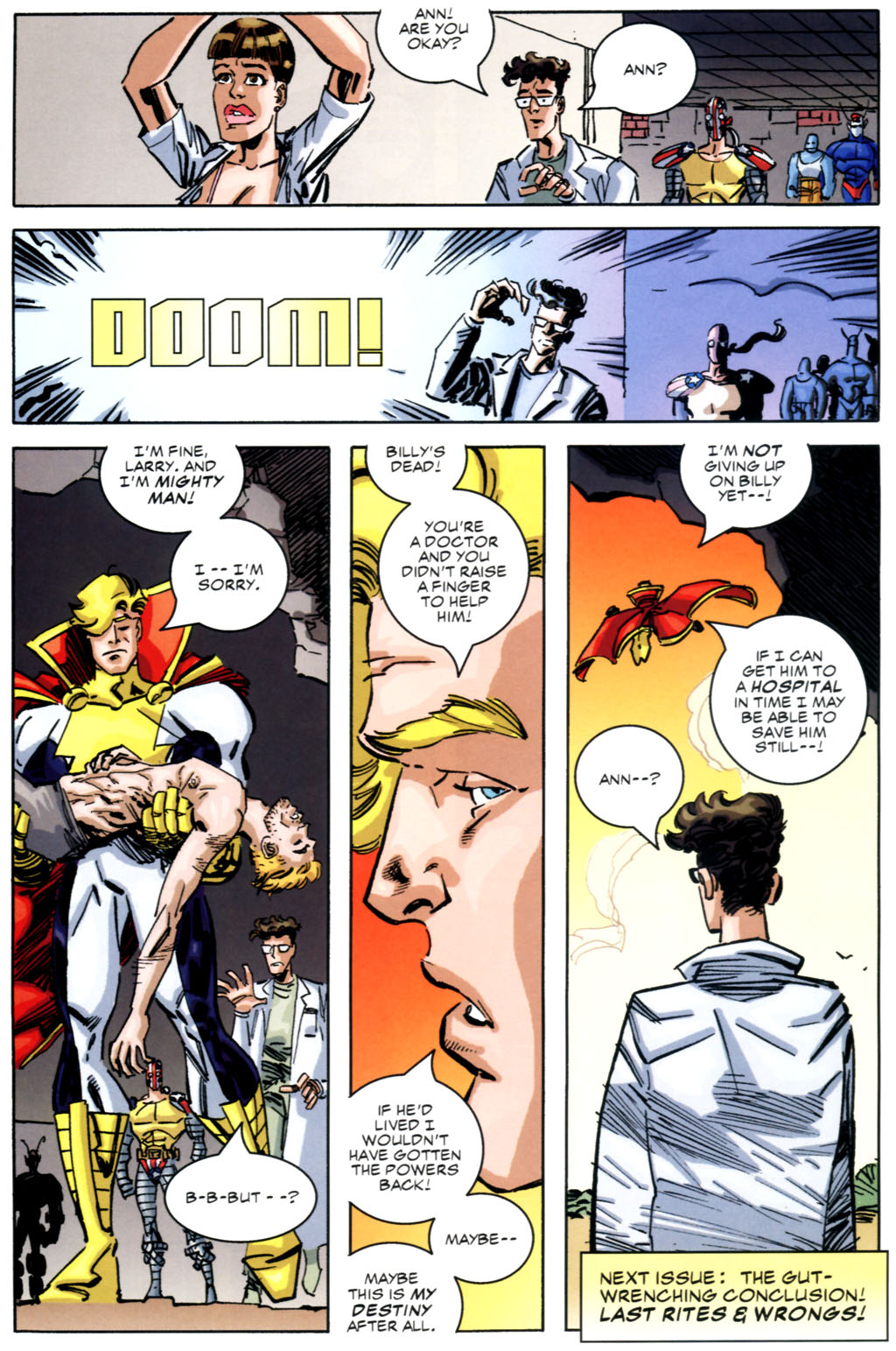 The Savage Dragon (1993) Issue #117 #120 - English 30
