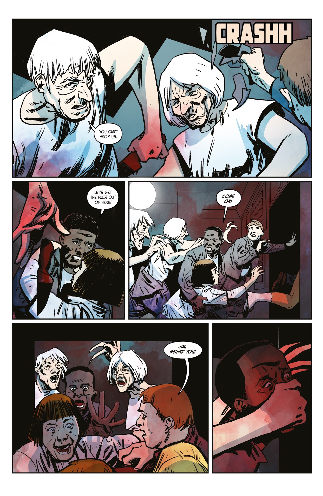 Read online The Last Hunt comic -  Issue #2 - 20
