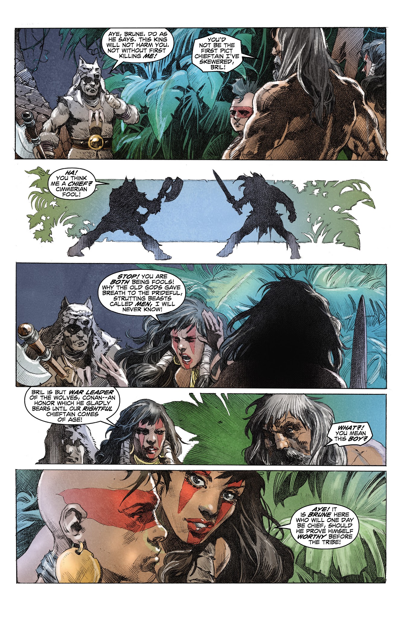 Read online King Conan: Wolves Beyond the Border comic -  Issue #3 - 11