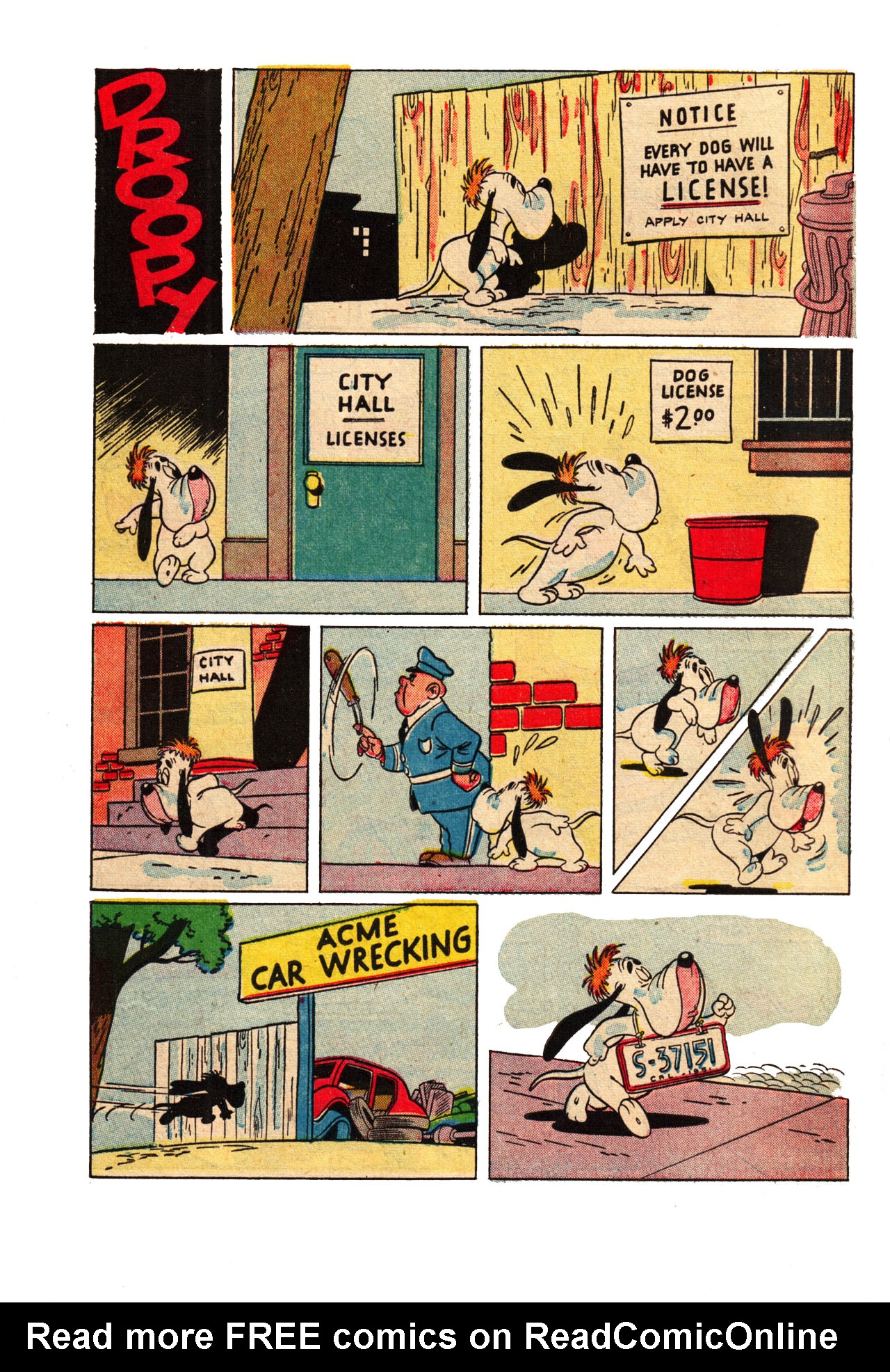 Read online Tom & Jerry Comics comic -  Issue #112 - 51
