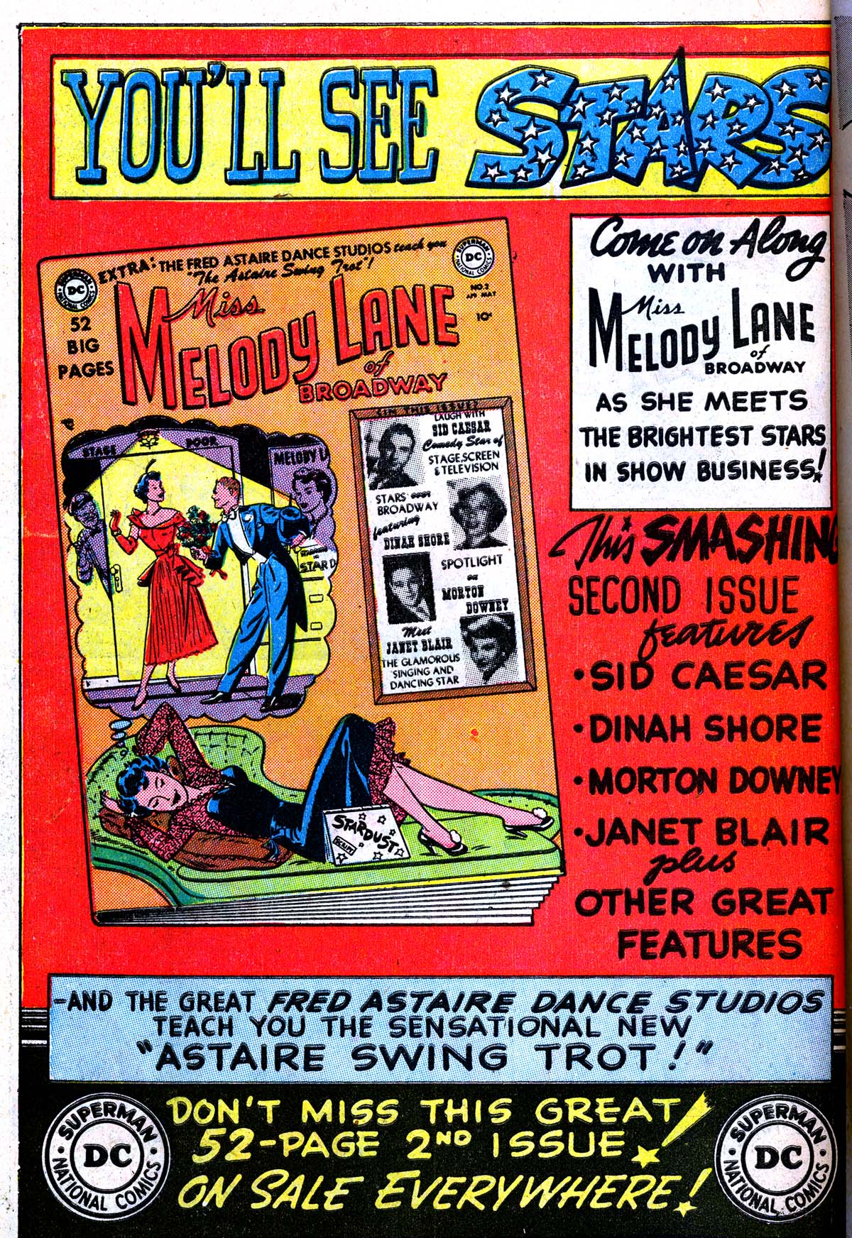 Read online Romance Trail comic -  Issue #6 - 50