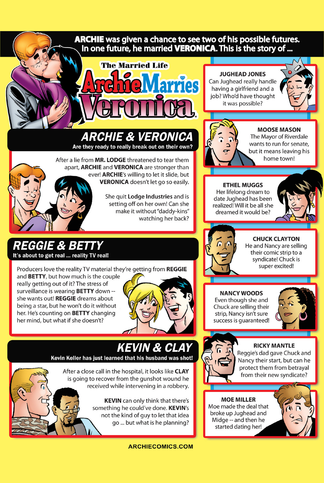 Read online Life With Archie (2010) comic -  Issue #24 - 4