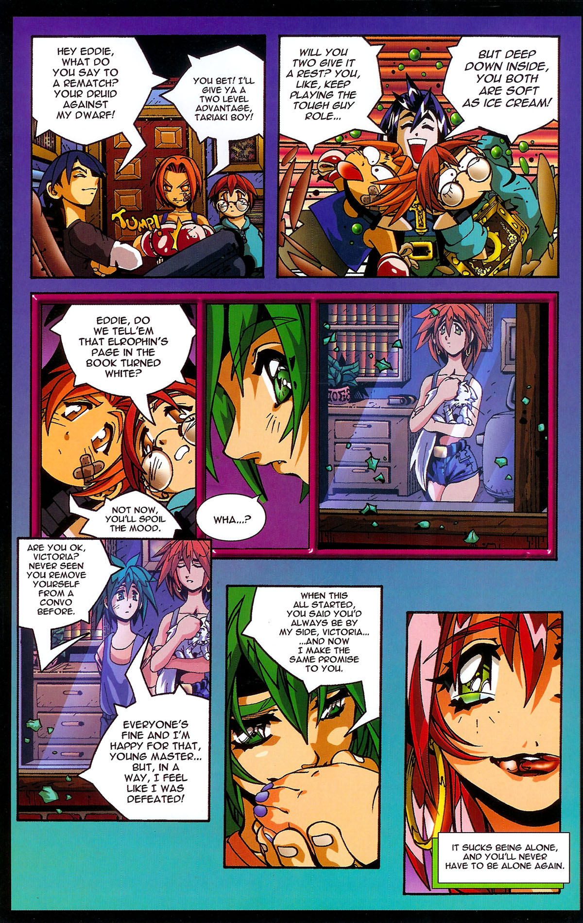 Read online Victory (2004) comic -  Issue #4 - 17