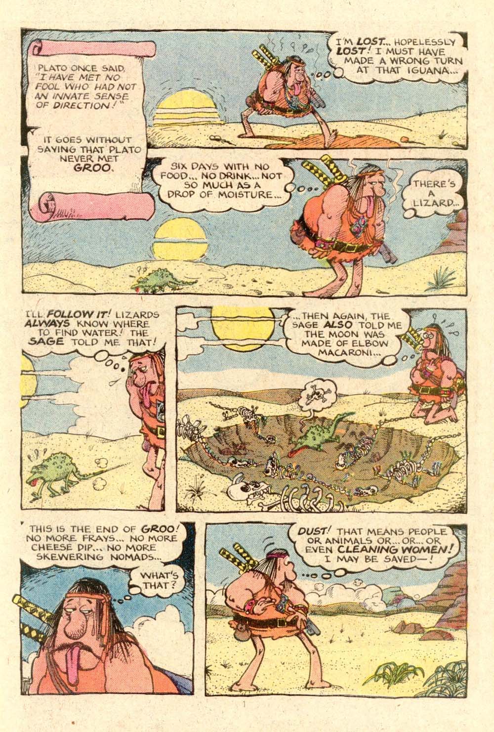 Read online Groo the Wanderer comic -  Issue #3 - 3