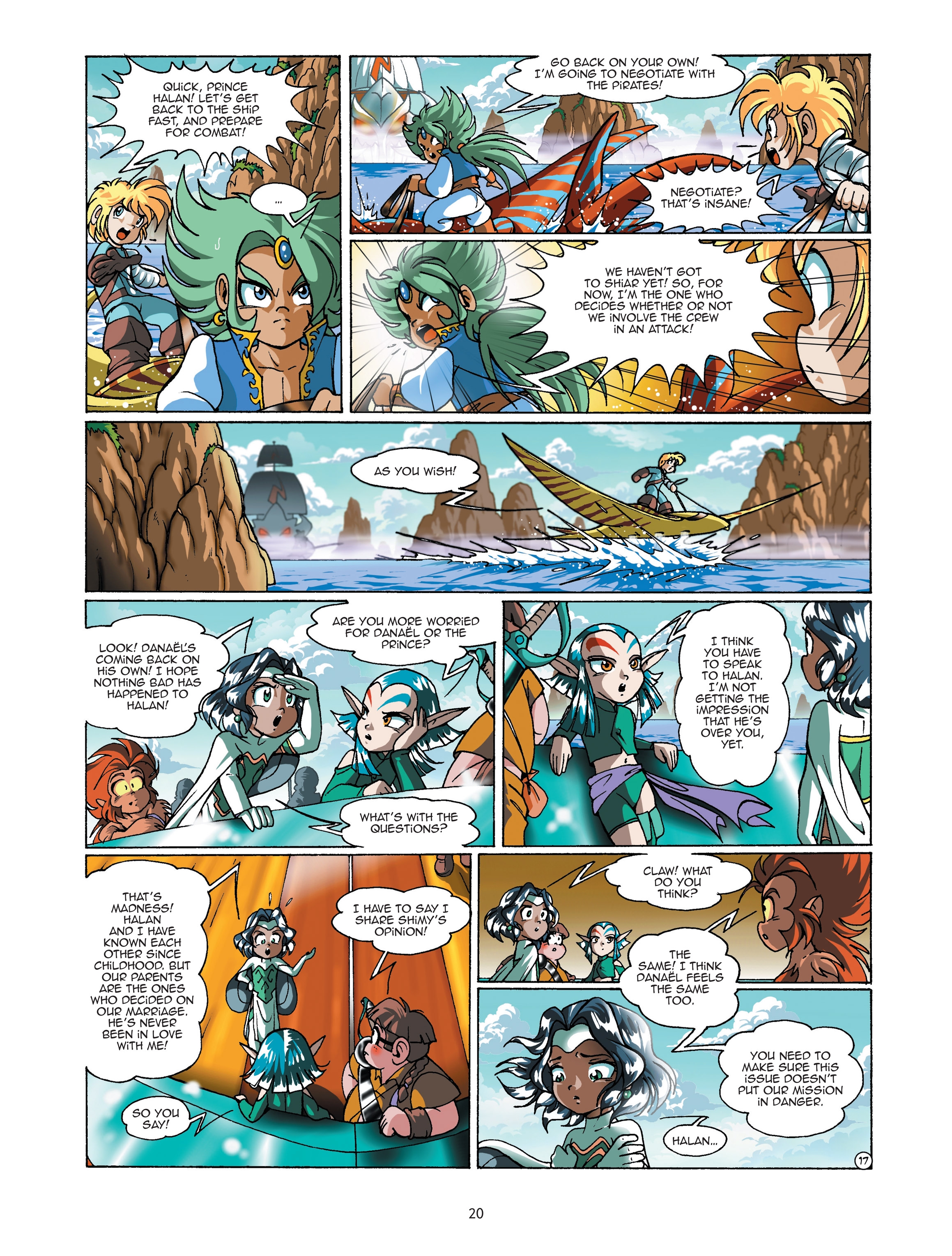 Read online The Legendaries comic -  Issue #5 - 20