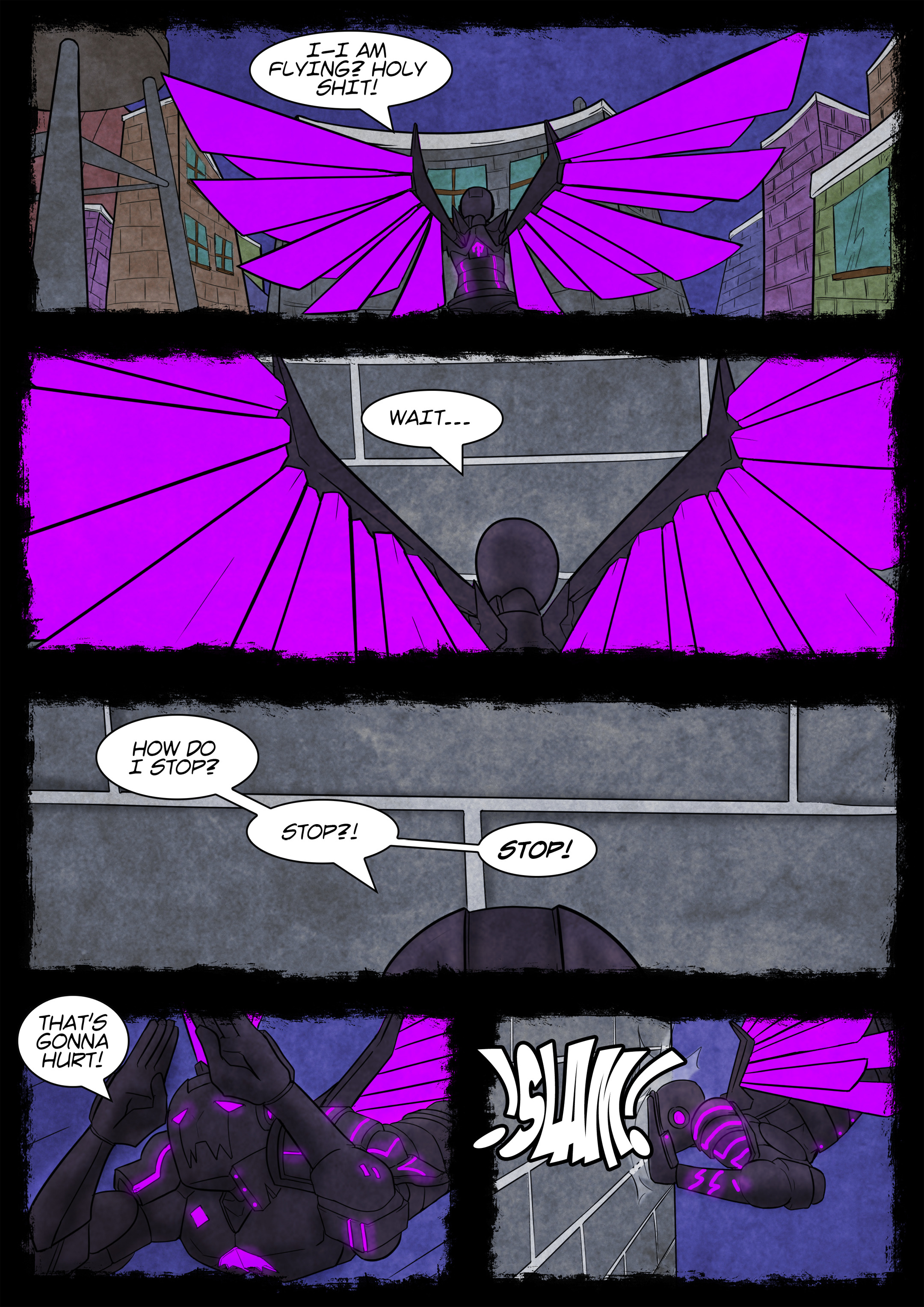 Read online Nightfighter comic -  Issue #7 - 22