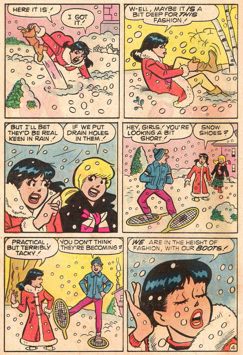 Read online Archie's Girls Betty and Veronica comic -  Issue #268 - 6