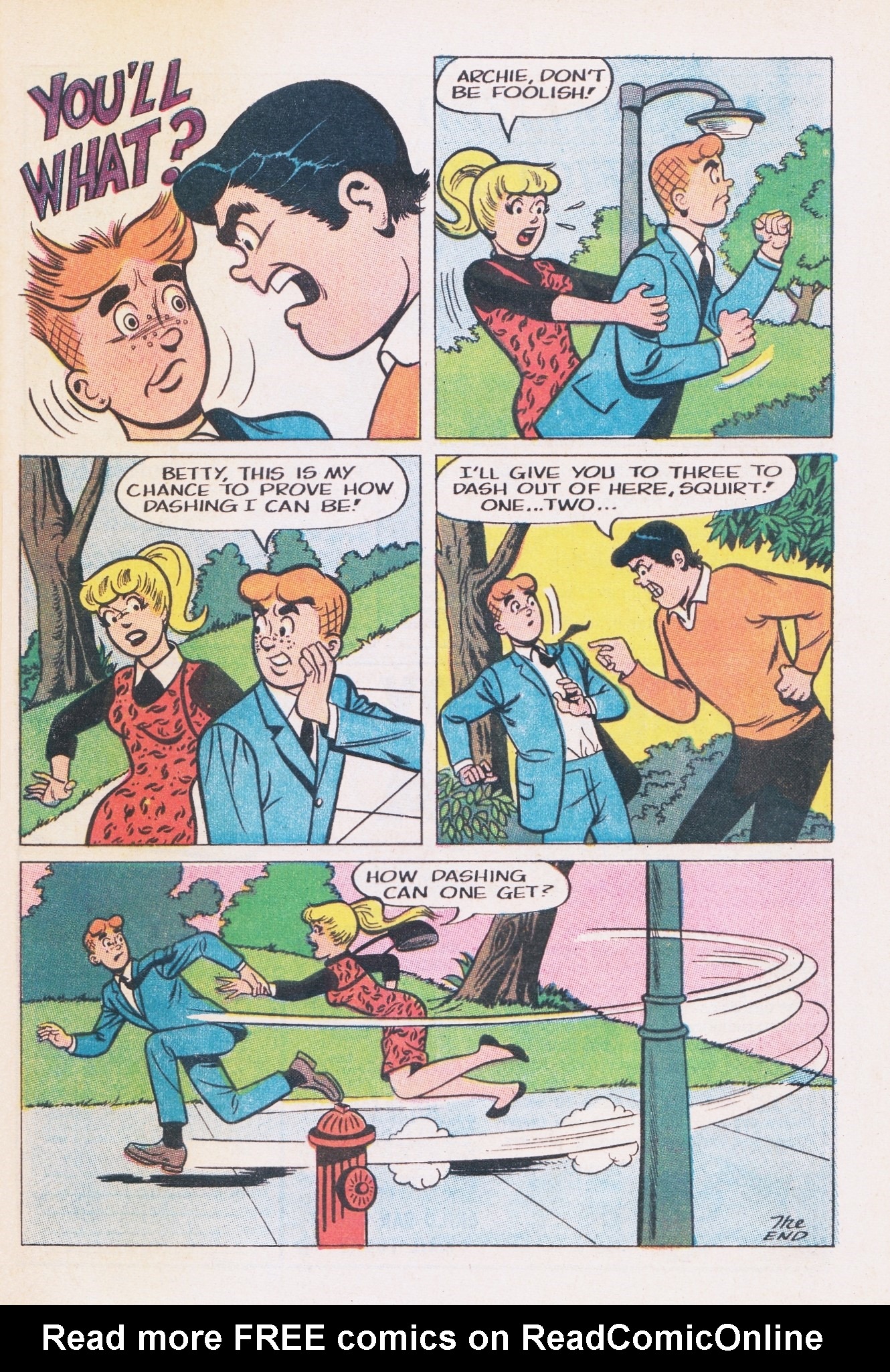 Read online Pep Comics comic -  Issue #197 - 33