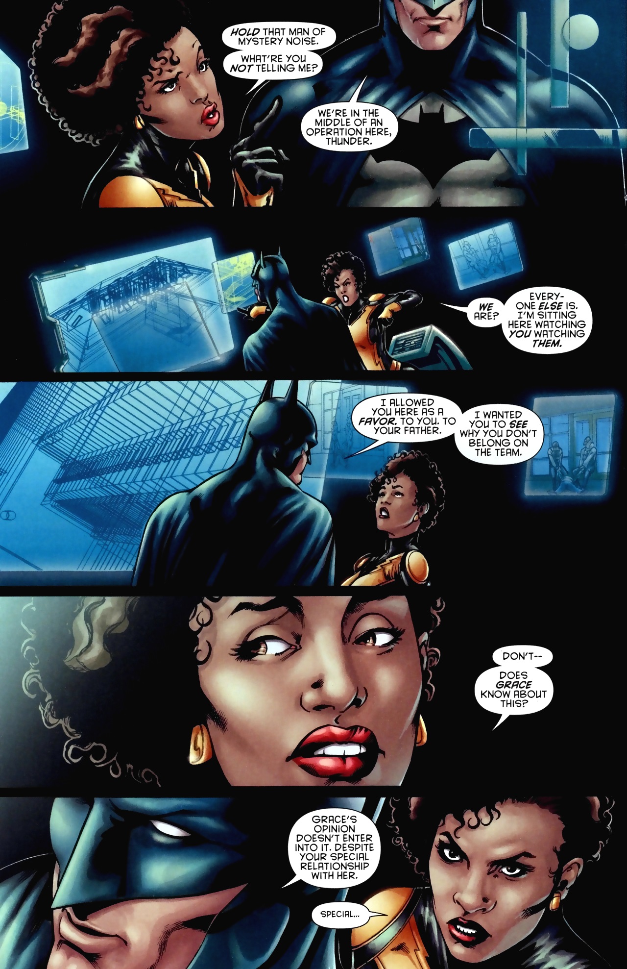 Read online Batman and the Outsiders (2007) comic -  Issue #1 - 10