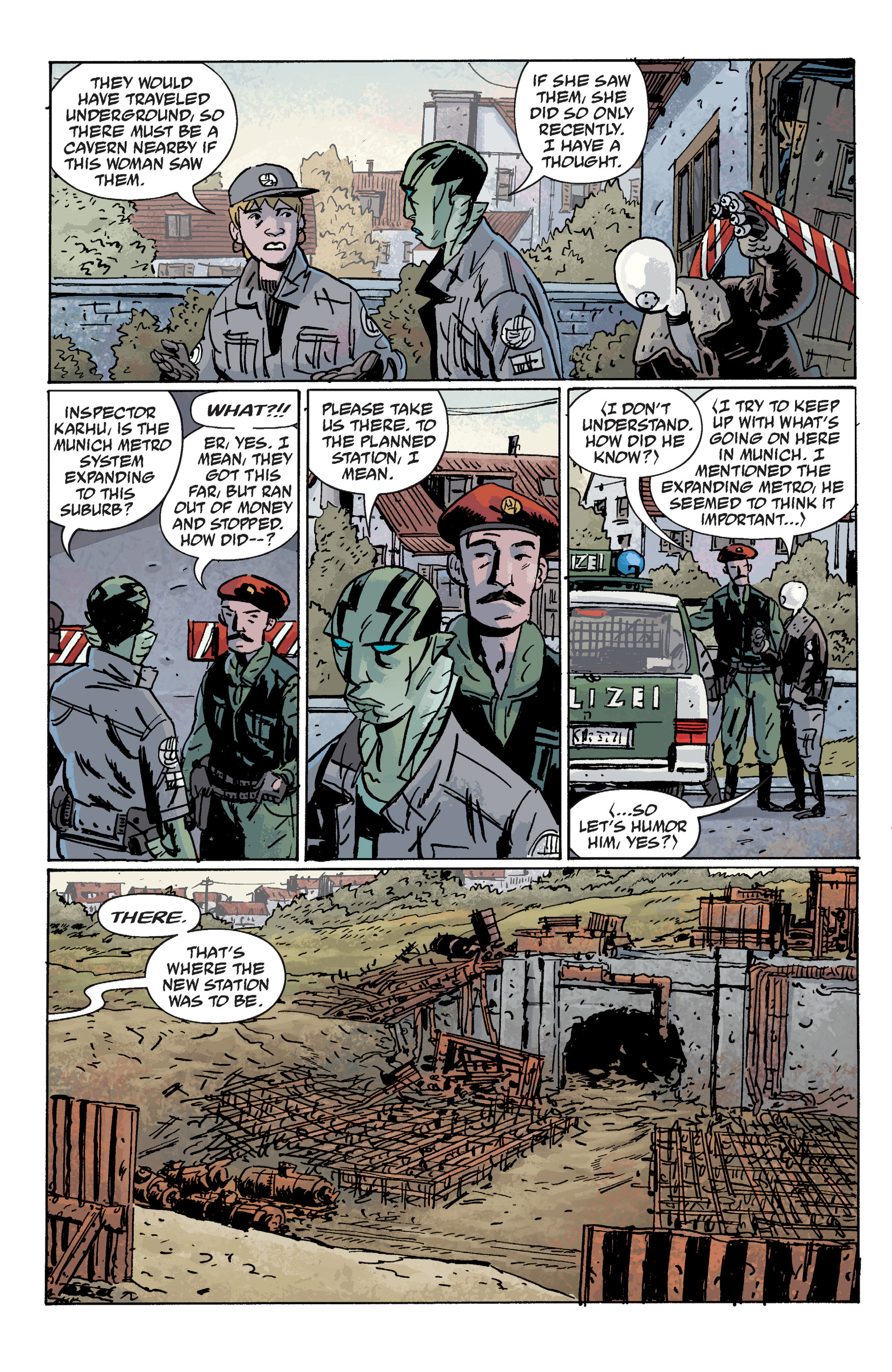 Read online B.P.R.D. (2003) comic -  Issue # TPB 10 - 78