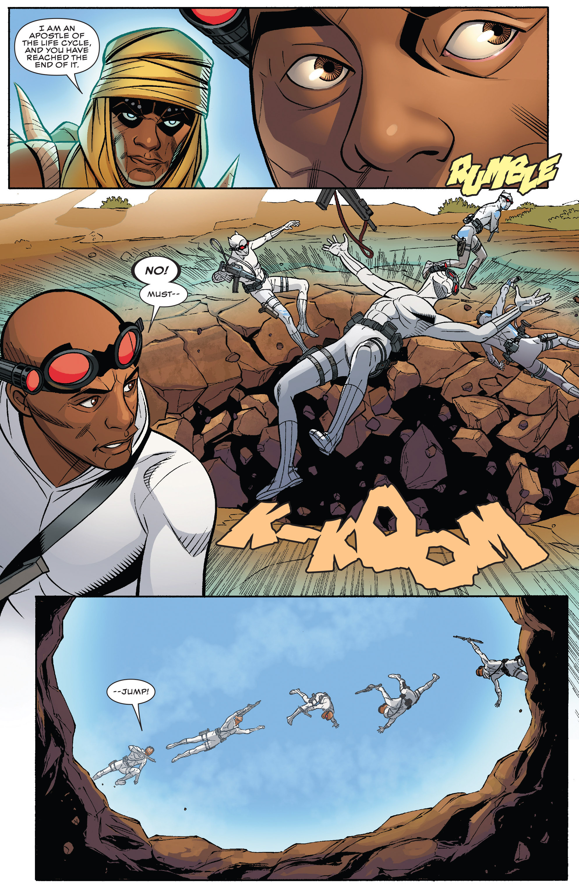Read online Black Panther (2016) comic -  Issue #11 - 10