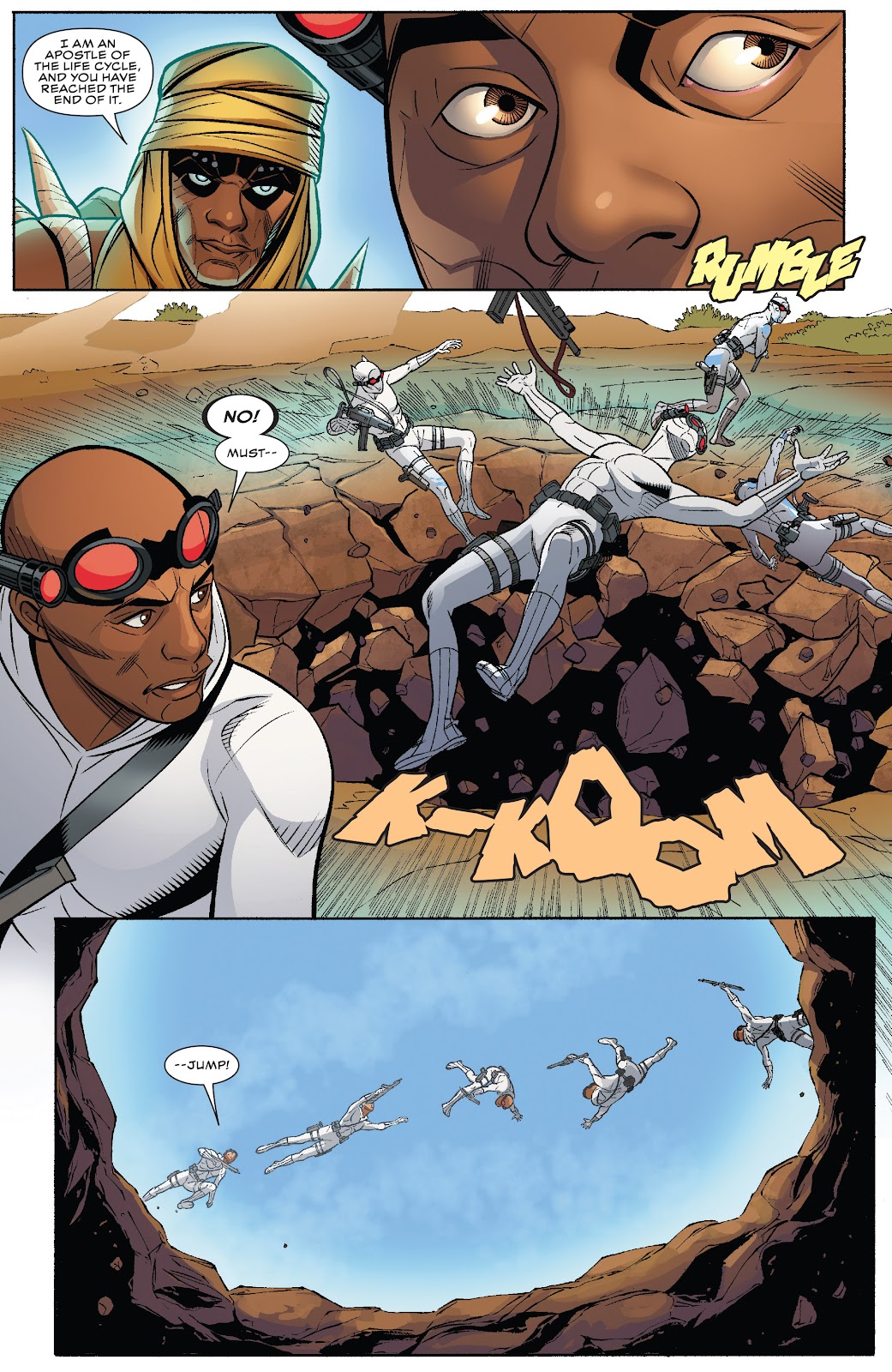 Black Panther (2016) issue 11 - Page 10