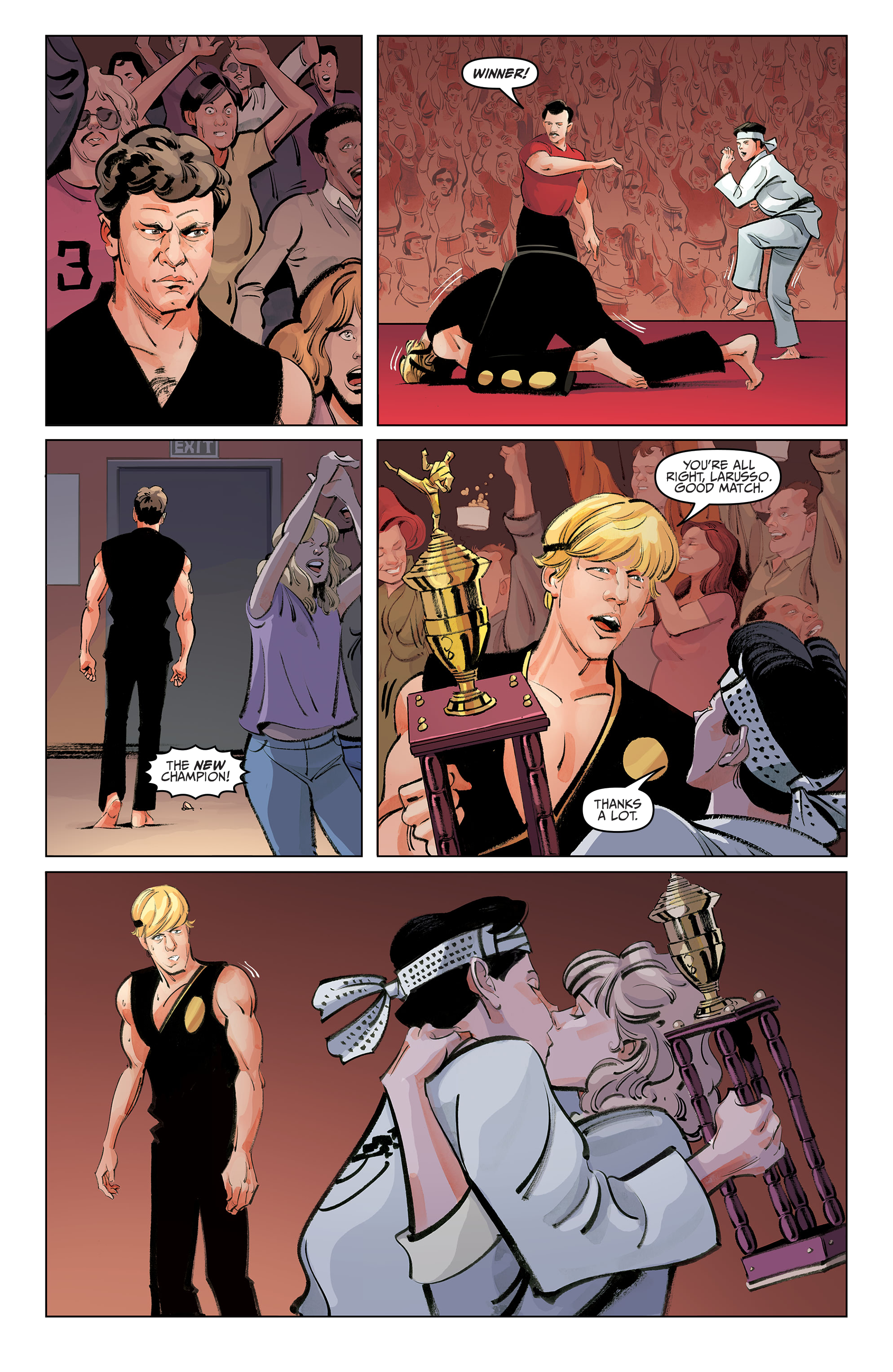 Read online Cobra Kai: The Karate Kid Saga Continues comic -  Issue #4 - 21