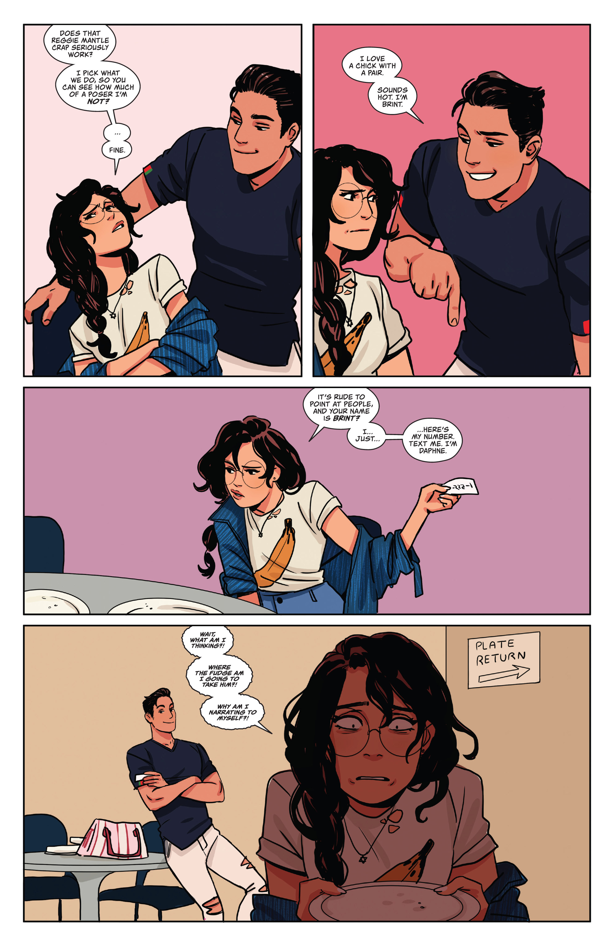 Read online Ghosted in L.A. comic -  Issue #2 - 9