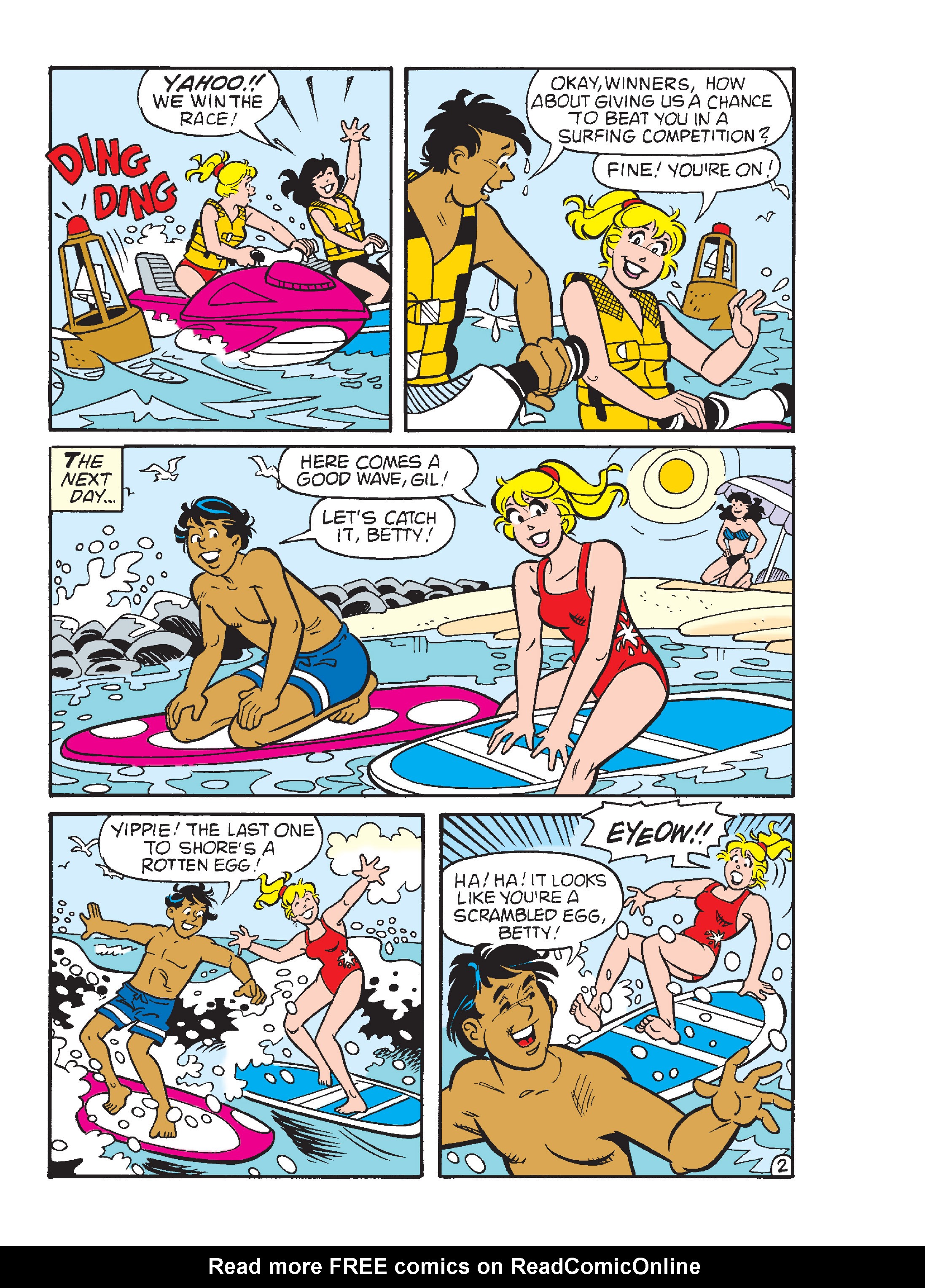 Read online Betty and Veronica Double Digest comic -  Issue #235 - 118