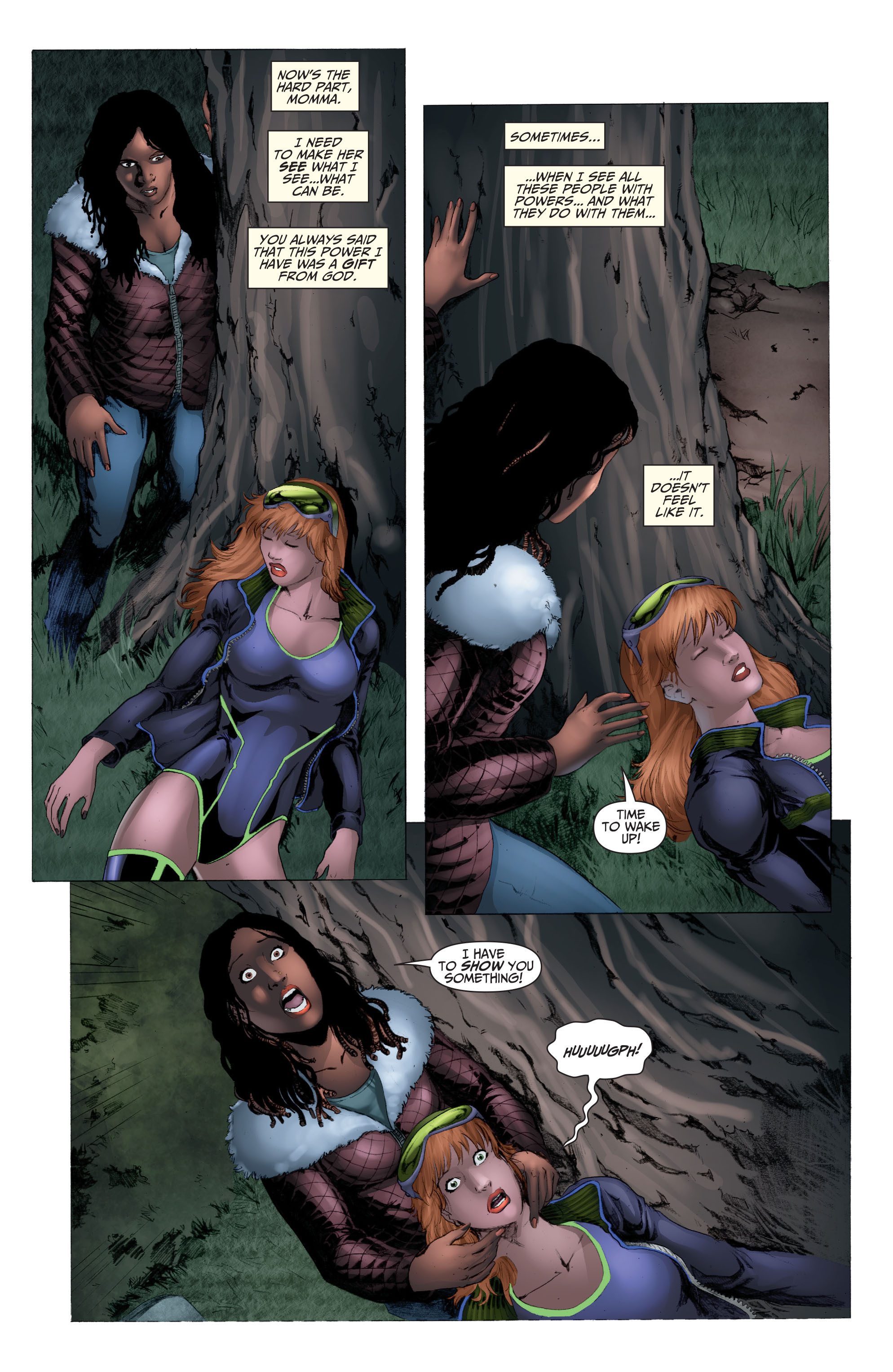 Read online The Ravagers comic -  Issue #7 - 5